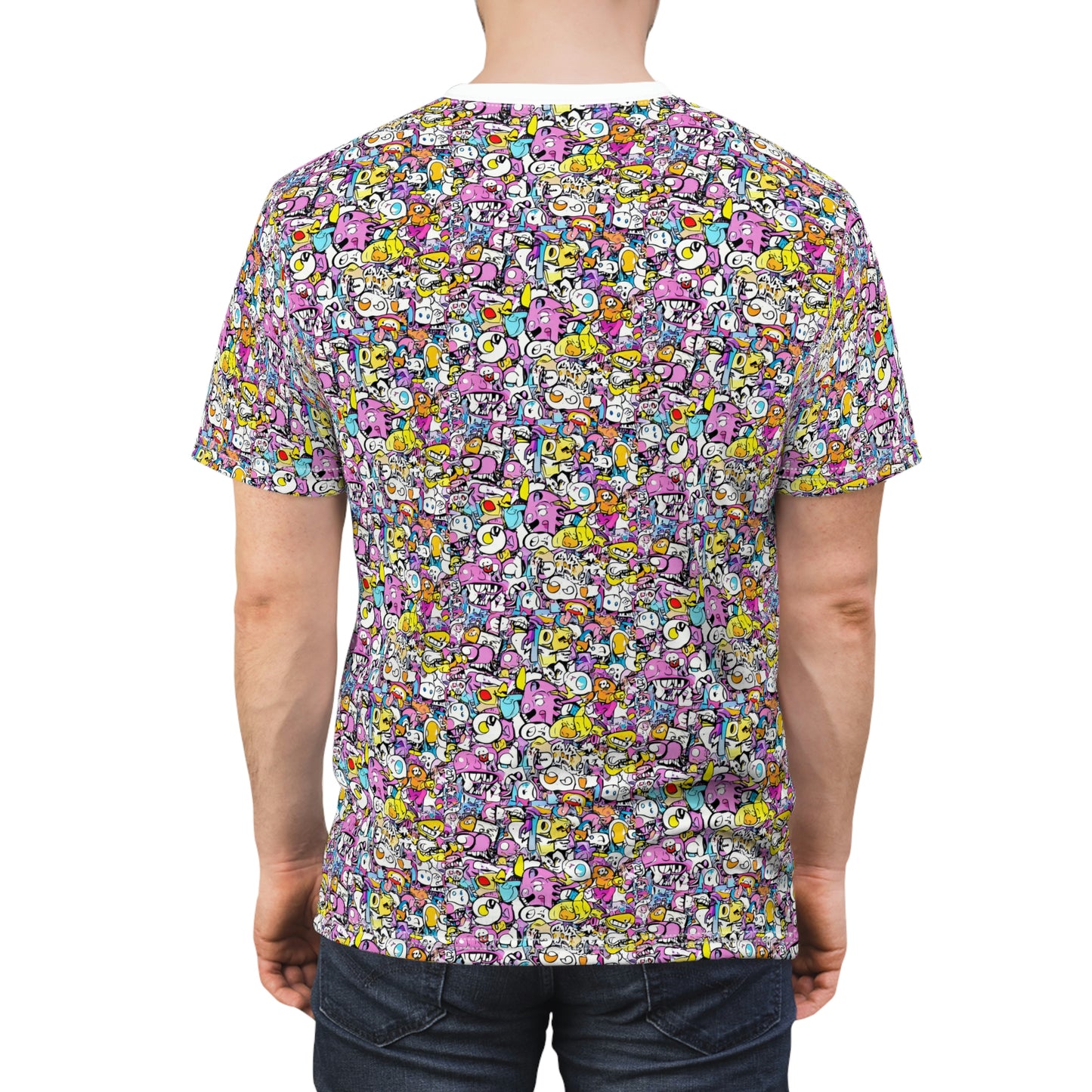 Unisex Cut & Sew Tee (AOP)