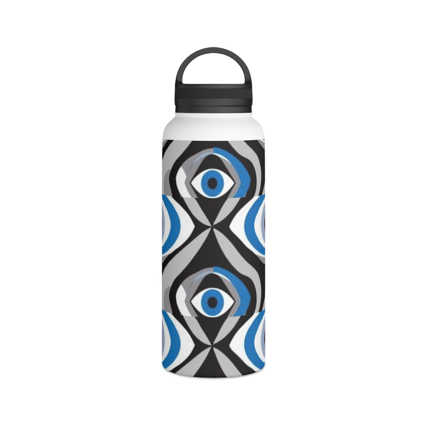 Stainless Steel Water Bottle, Handle Lid