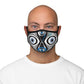 Fitted Polyester Face Mask