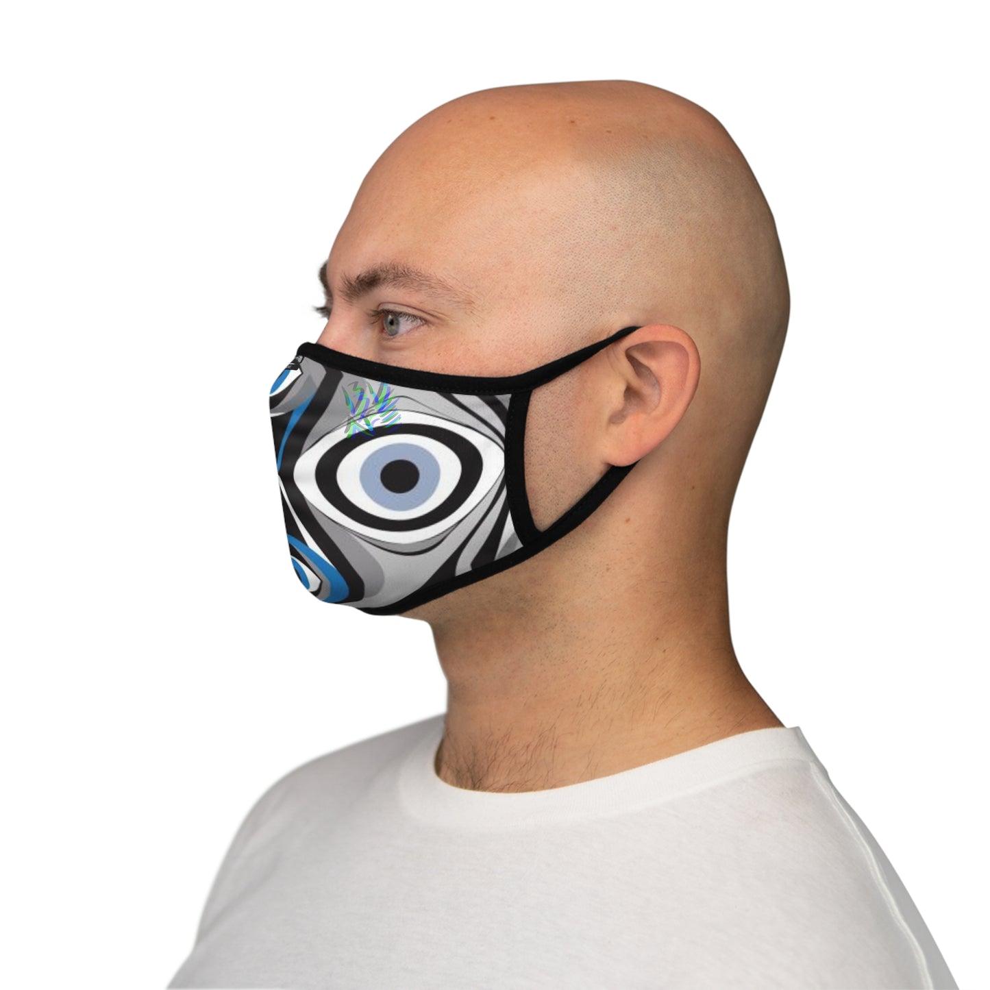 Fitted Polyester Face Mask