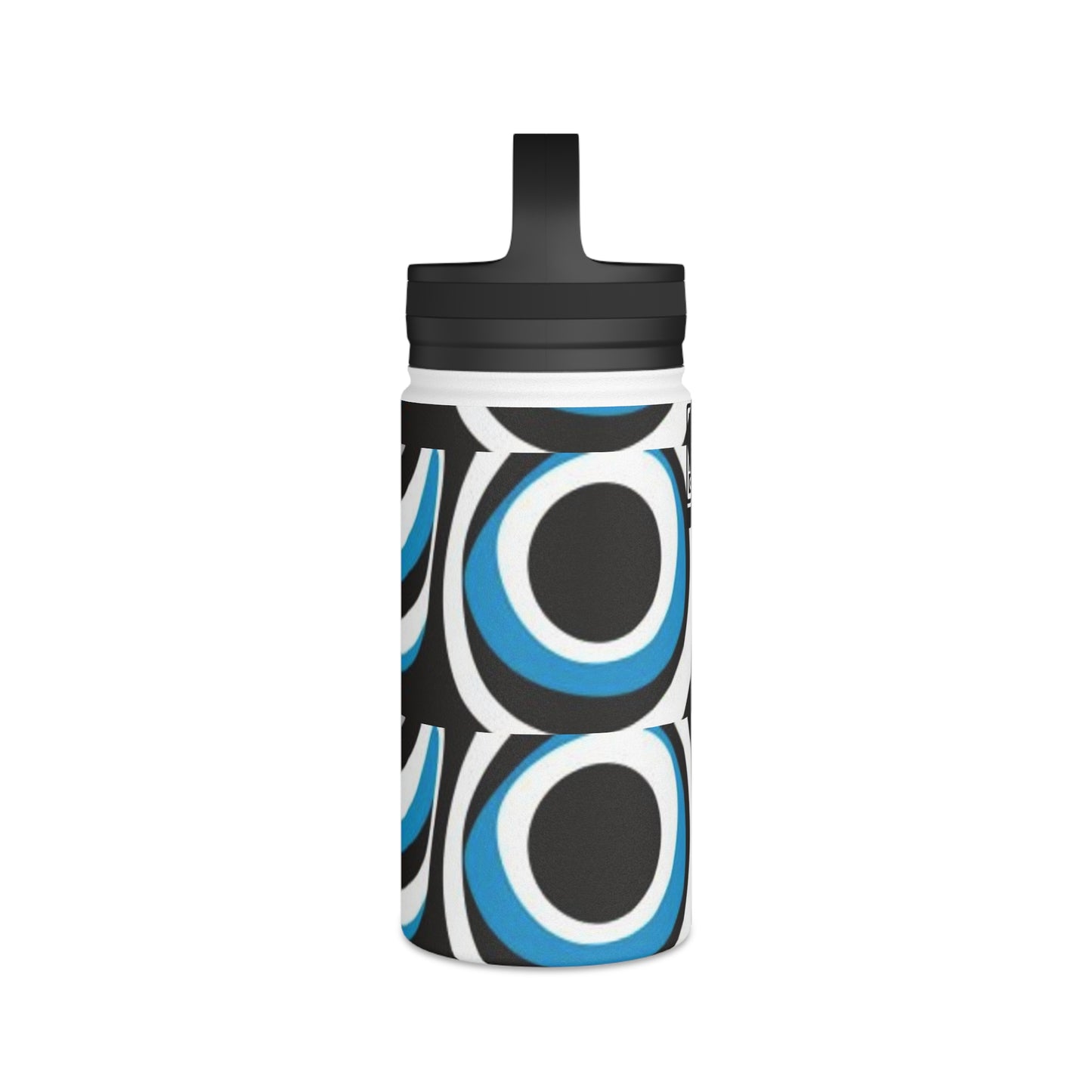 Stainless Steel Water Bottle, Handle Lid