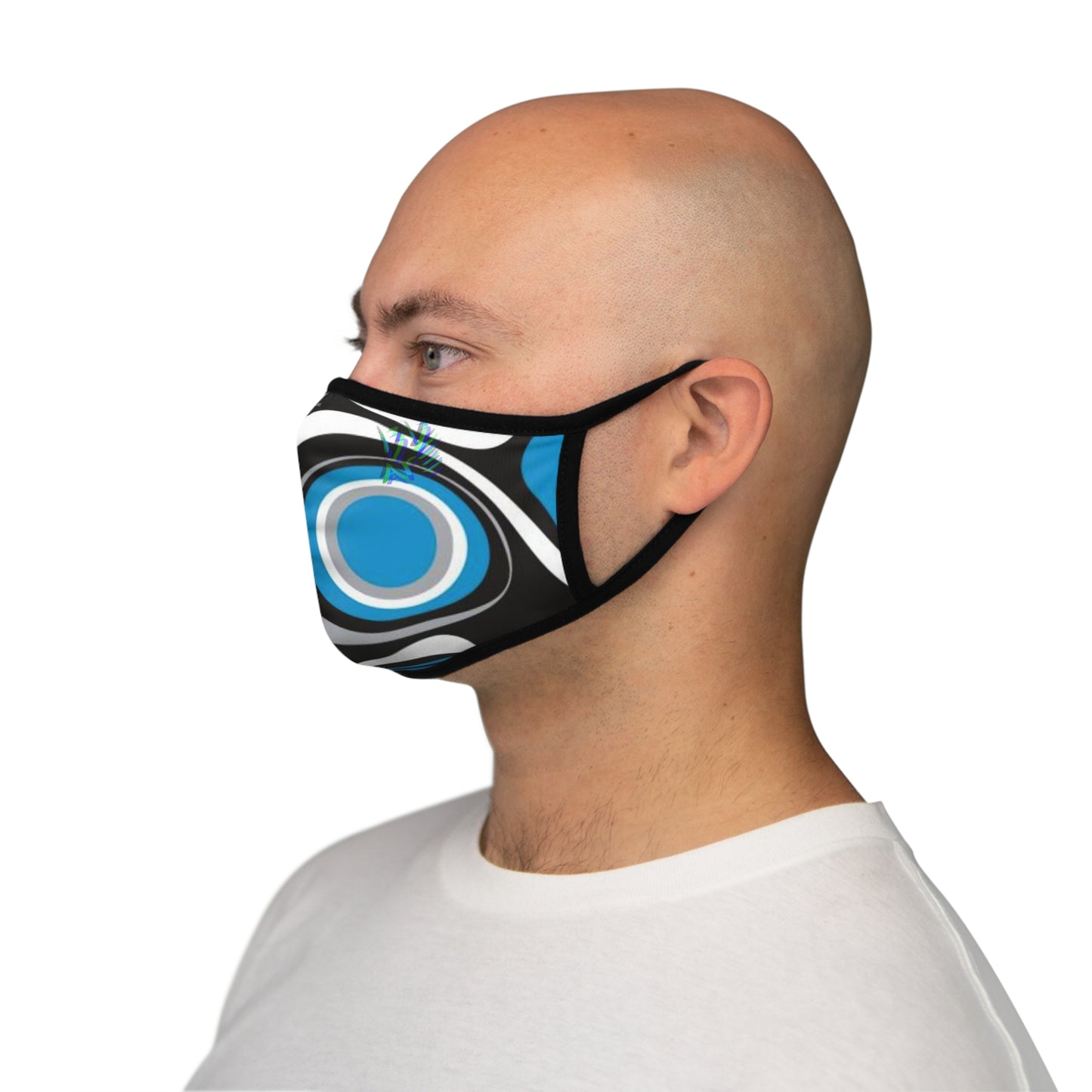 Fitted Polyester Face Mask