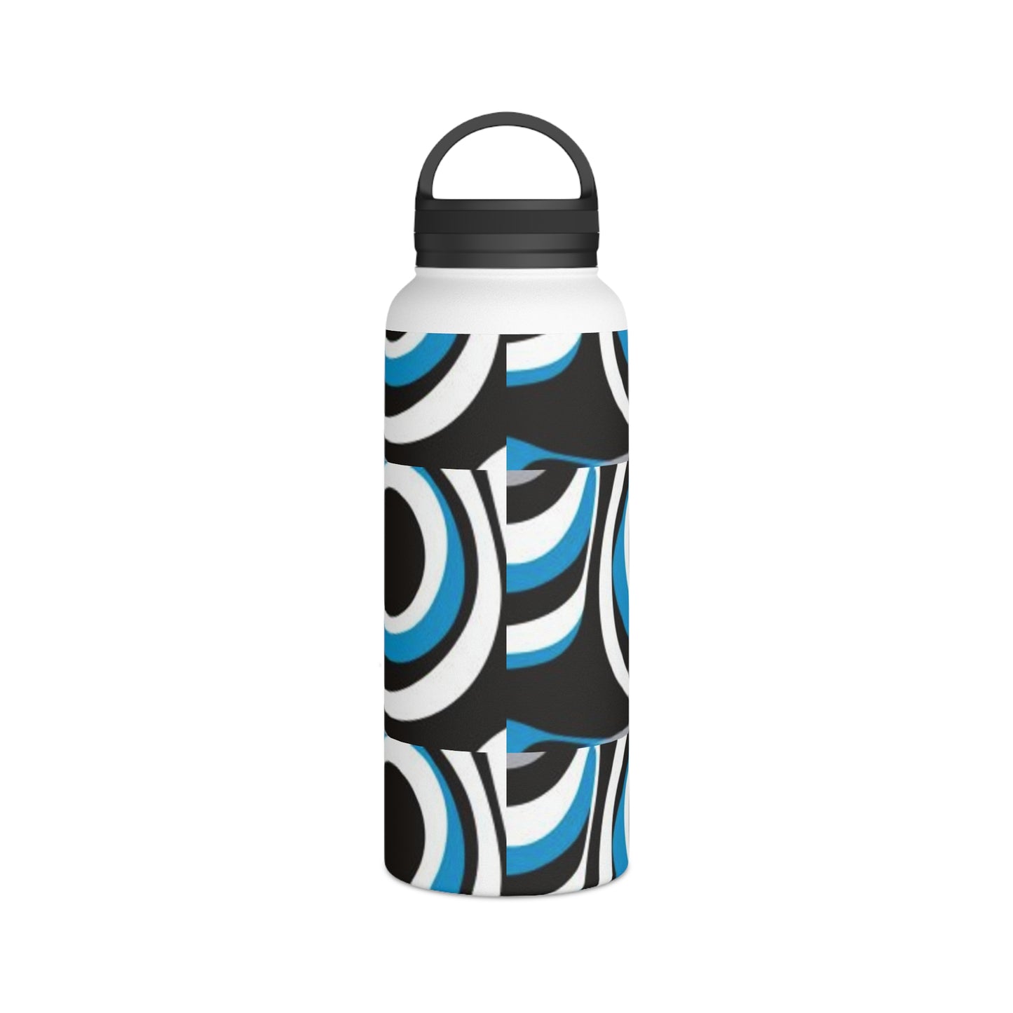 Stainless Steel Water Bottle, Handle Lid