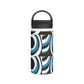 Stainless Steel Water Bottle, Handle Lid