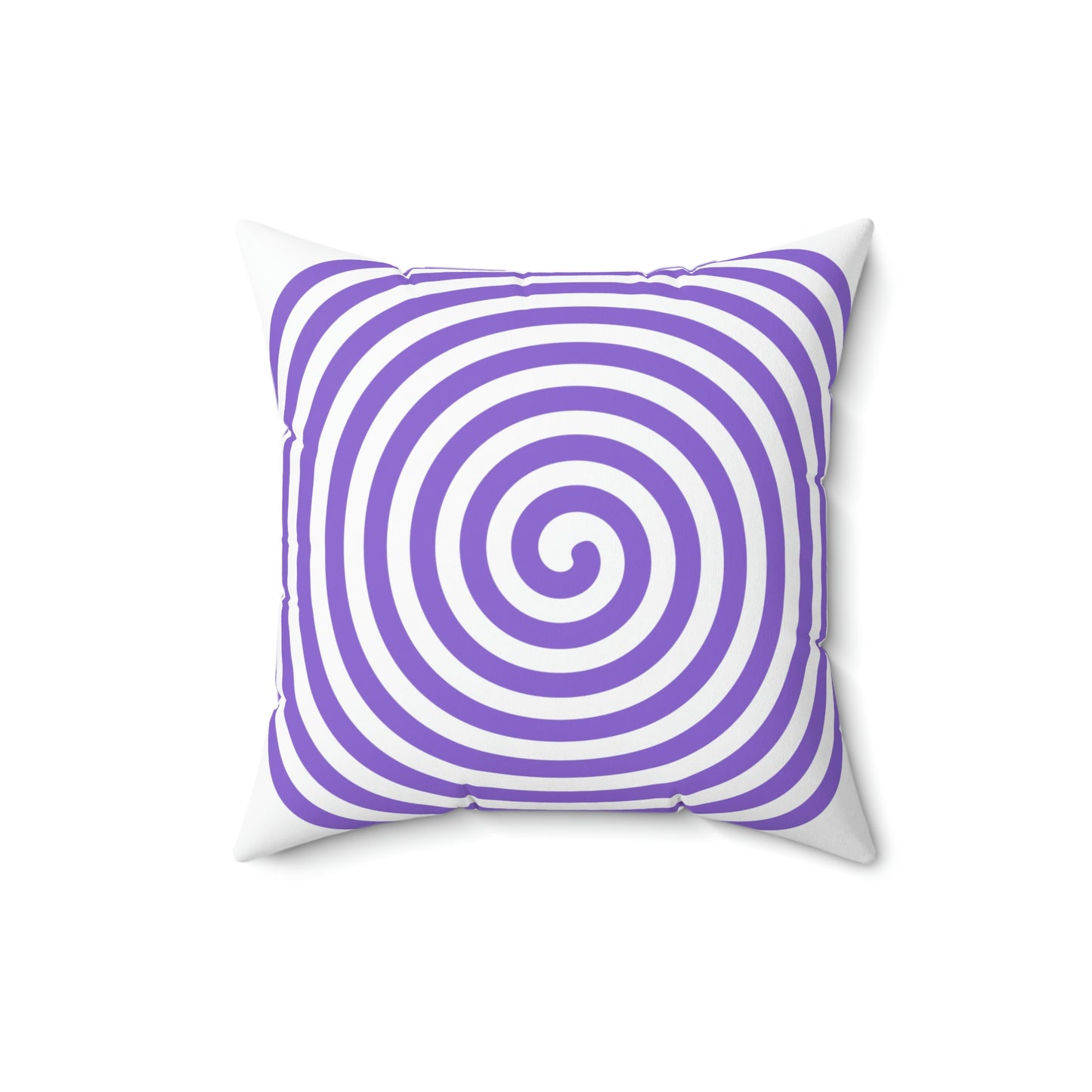 Spun Polyester Square Pillow