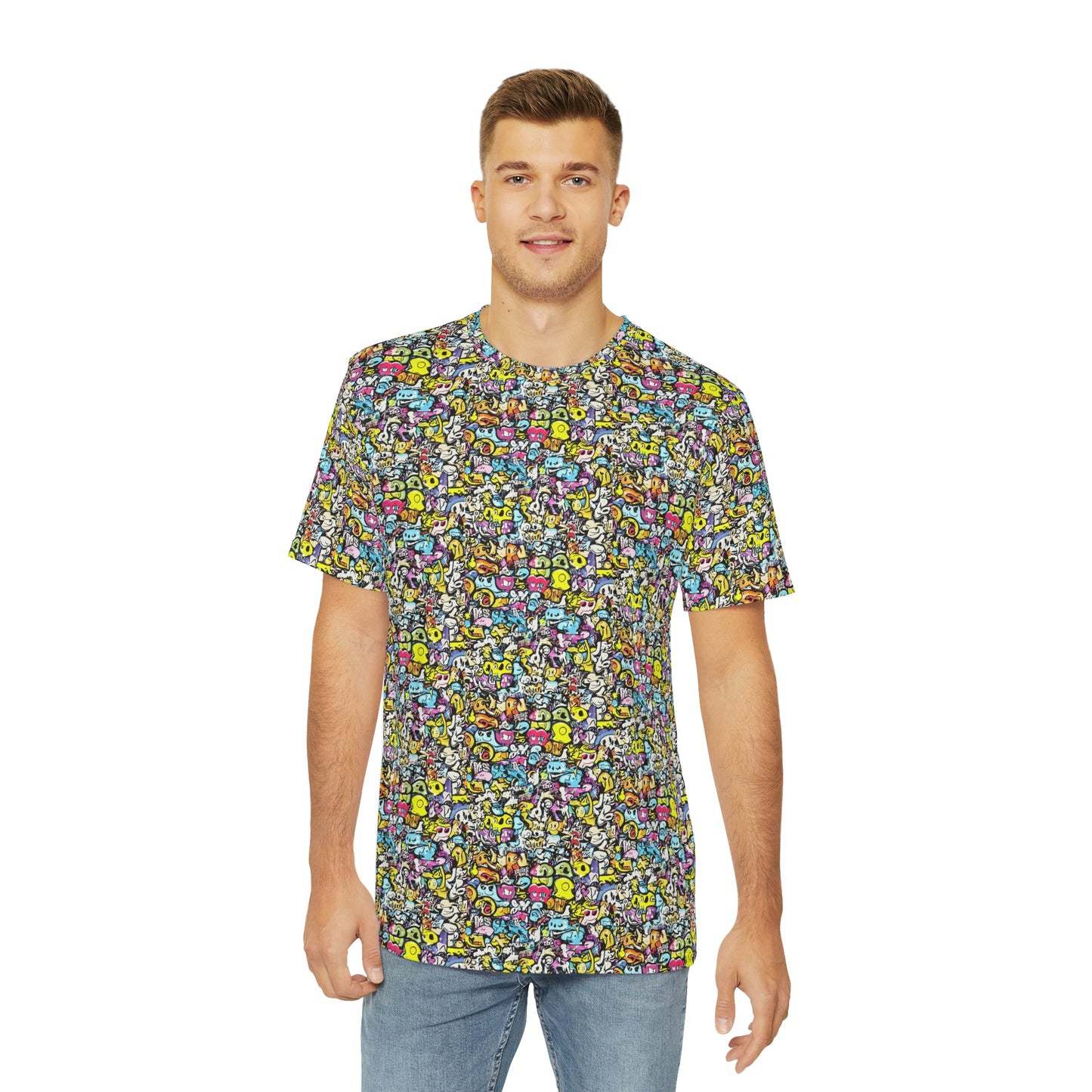 Men's Polyester Tee (AOP)