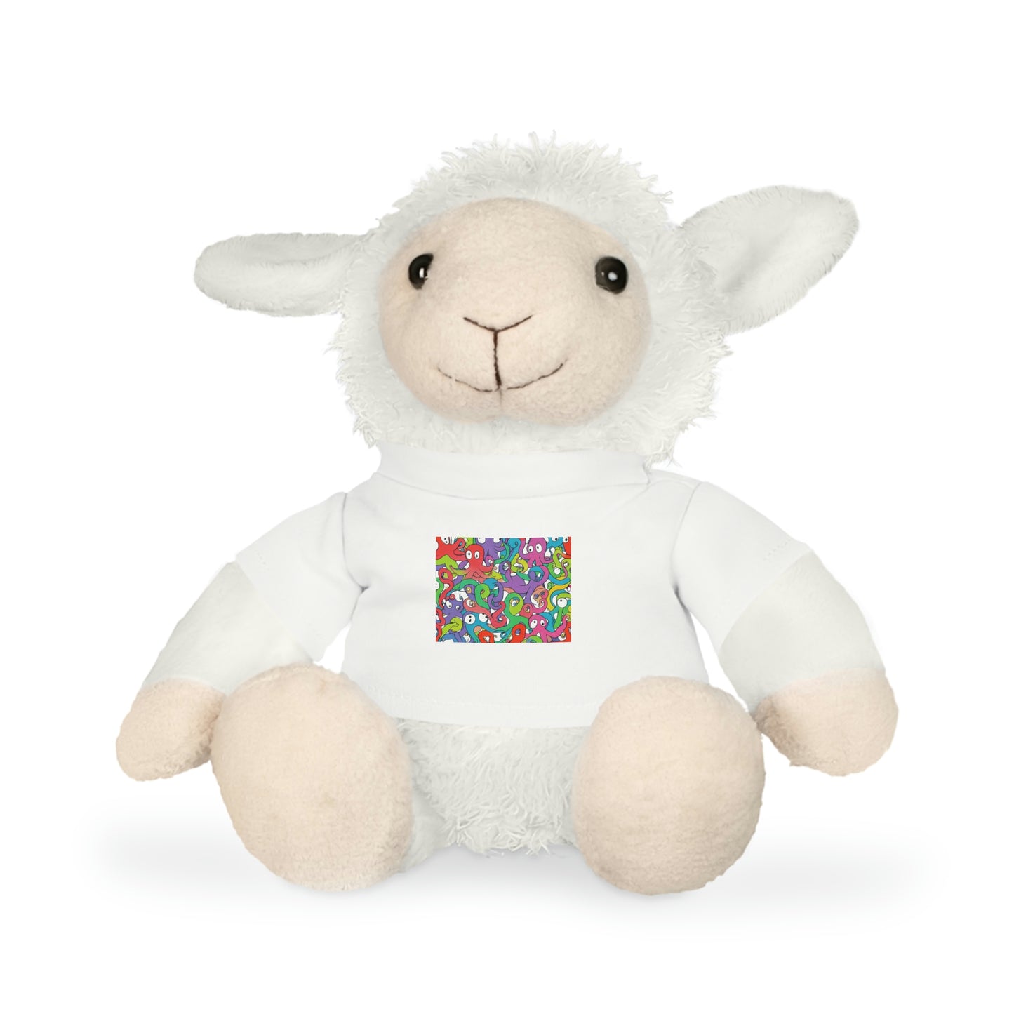 Plush Toy with T-Shirt