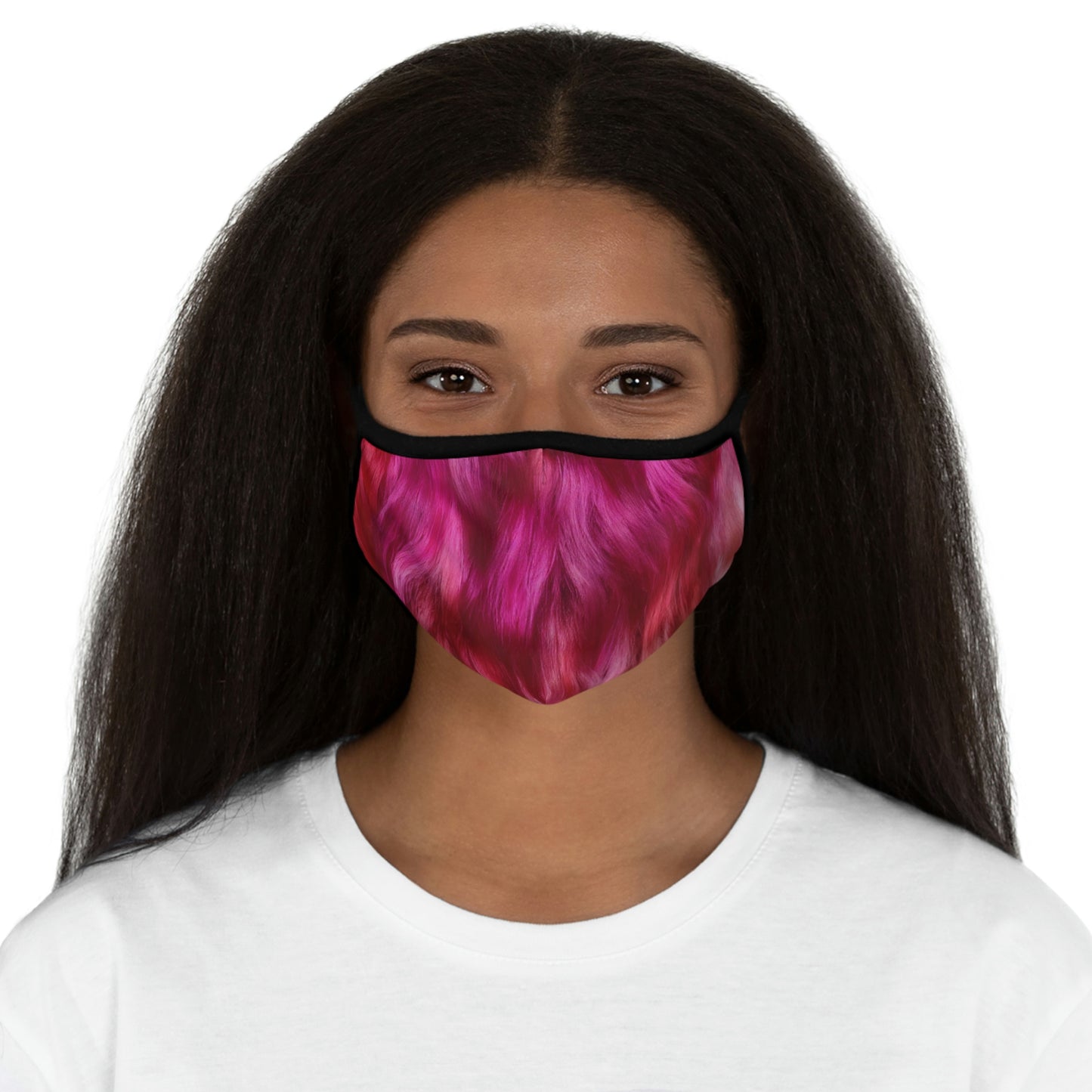 Fitted Polyester Face Mask