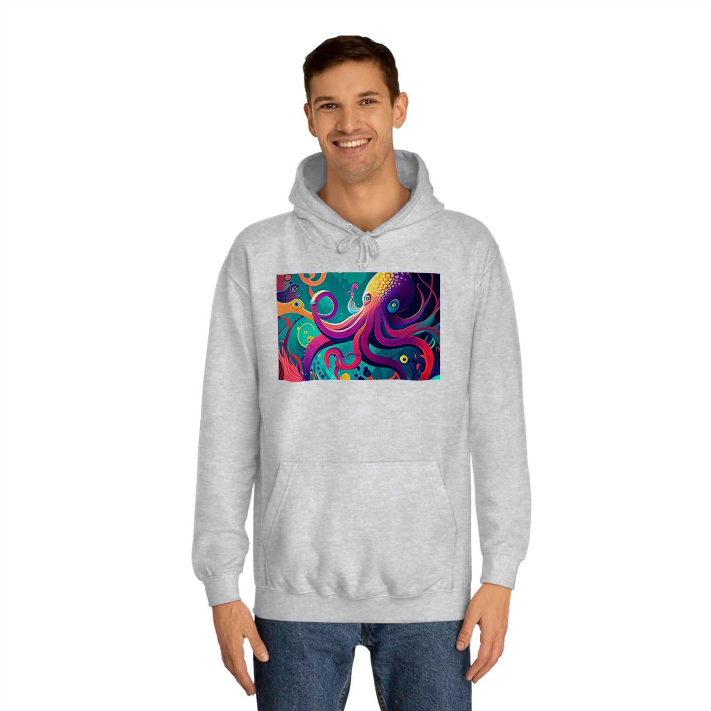 Unisex College Hoodie