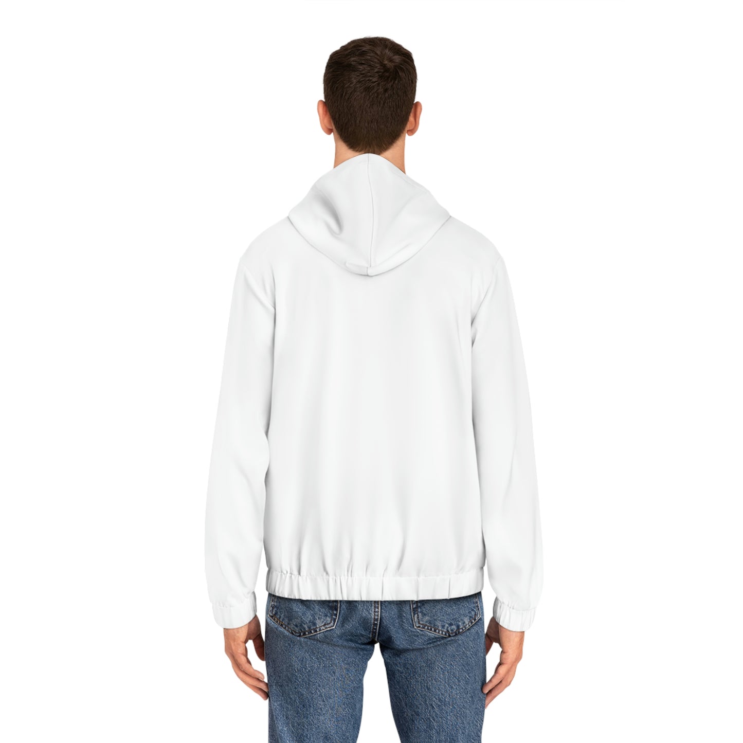 Men's Full-Zip Hoodie - Hiphoctopus 1