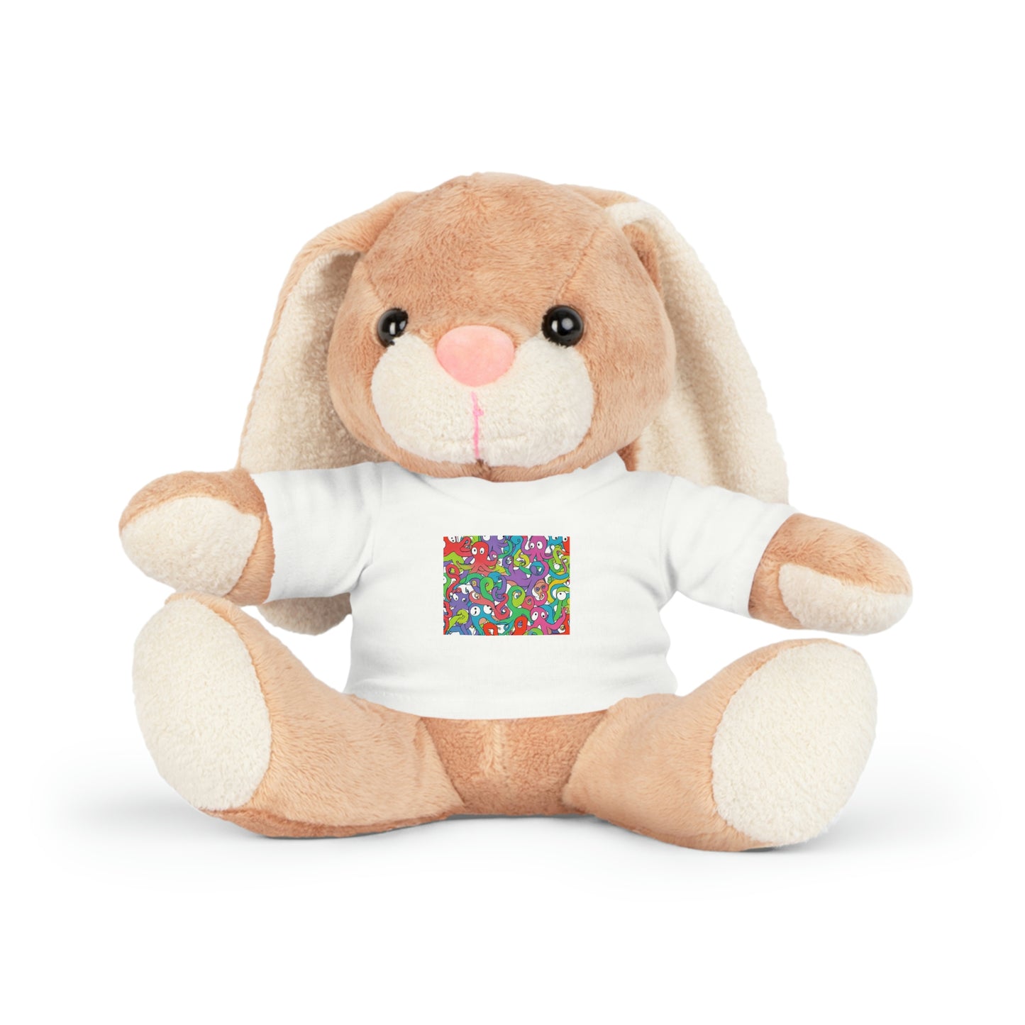 Plush Toy with T-Shirt