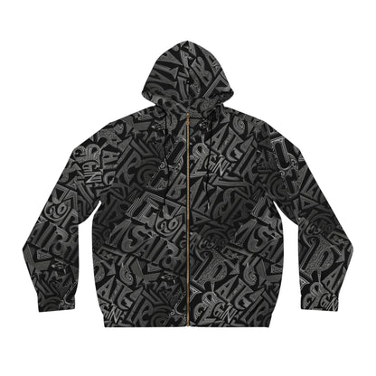 Men's Full-Zip Hoodie (AOP) - FIM 1a