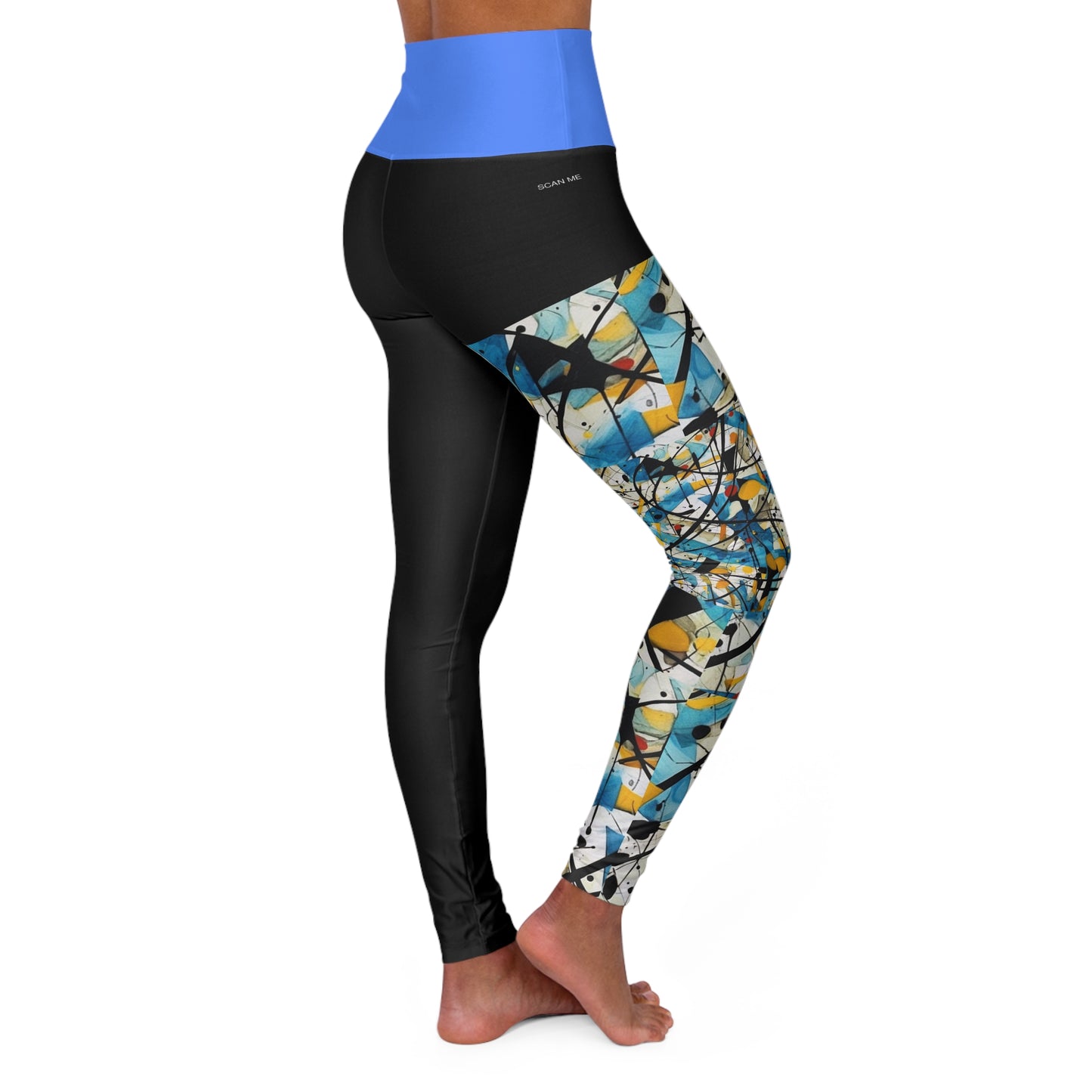 High Waisted Yoga Leggings