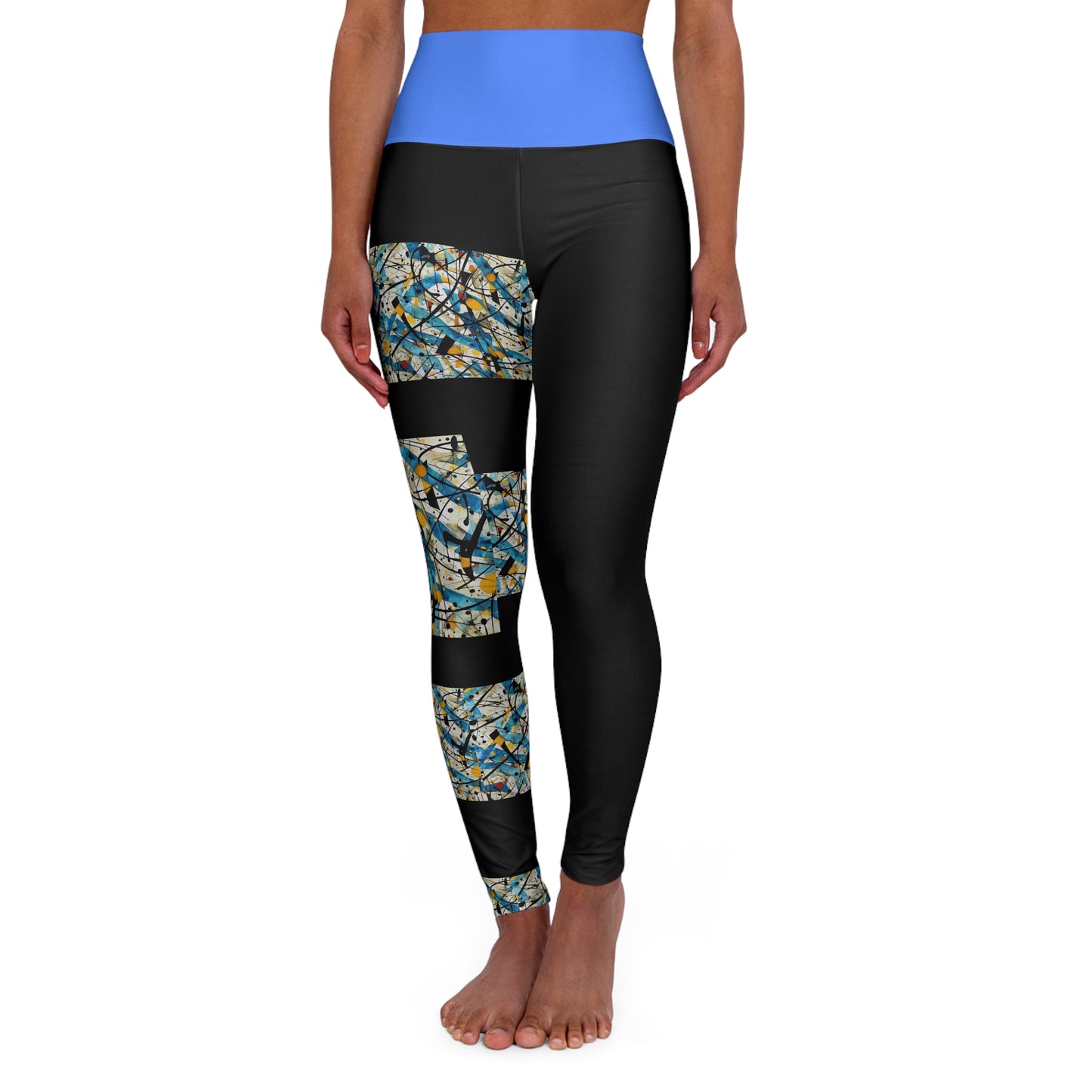 High Waisted Yoga Leggings