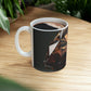 Brown Diamond Coffee Mug