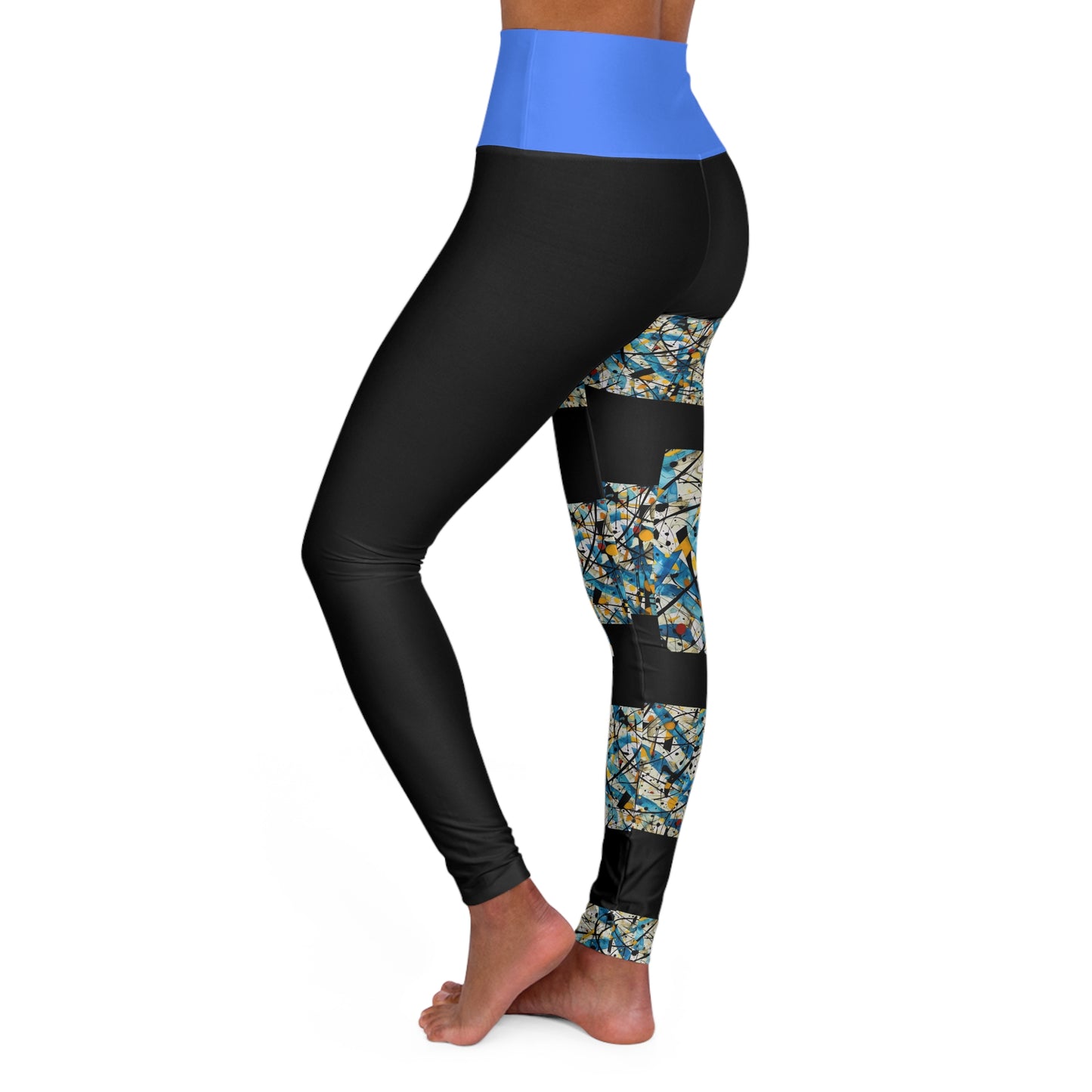 High Waisted Yoga Leggings