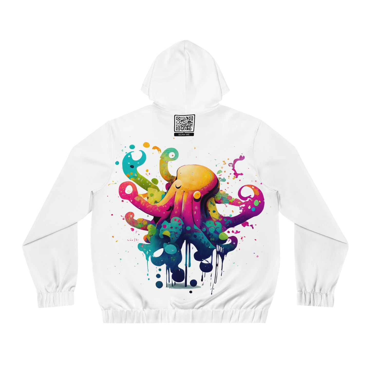 Hoodie Sweatshirt - Back