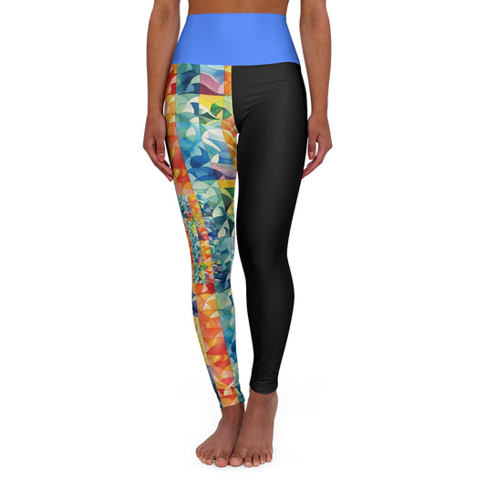 High Waisted Yoga Leggings