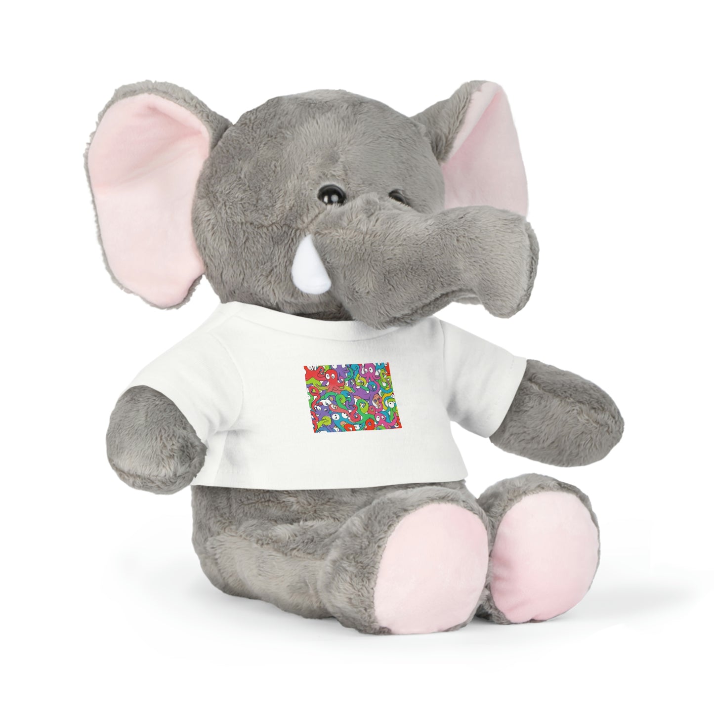 Plush Toy with T-Shirt