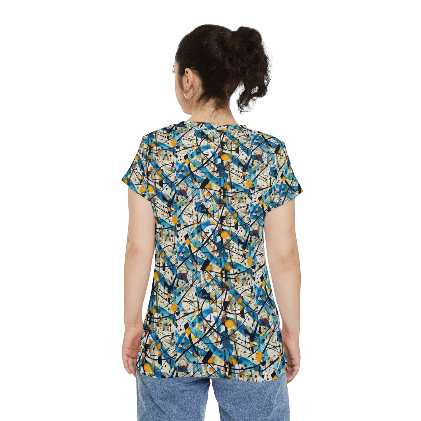 Women's Short Sleeve Shirt (AOP)