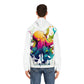 Men's Full-Zip Hoodie - Hiphoctopus 2