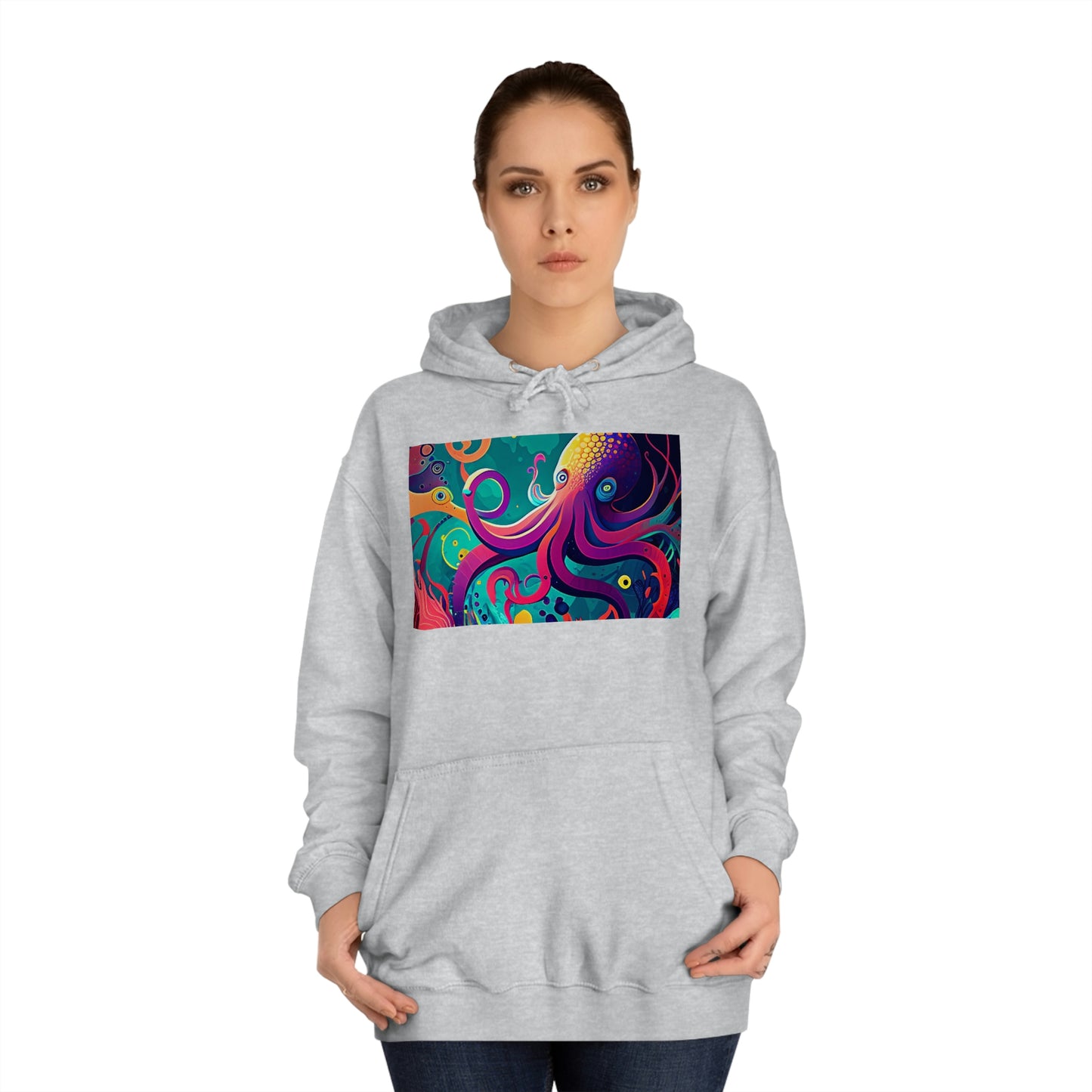 Unisex College Hoodie