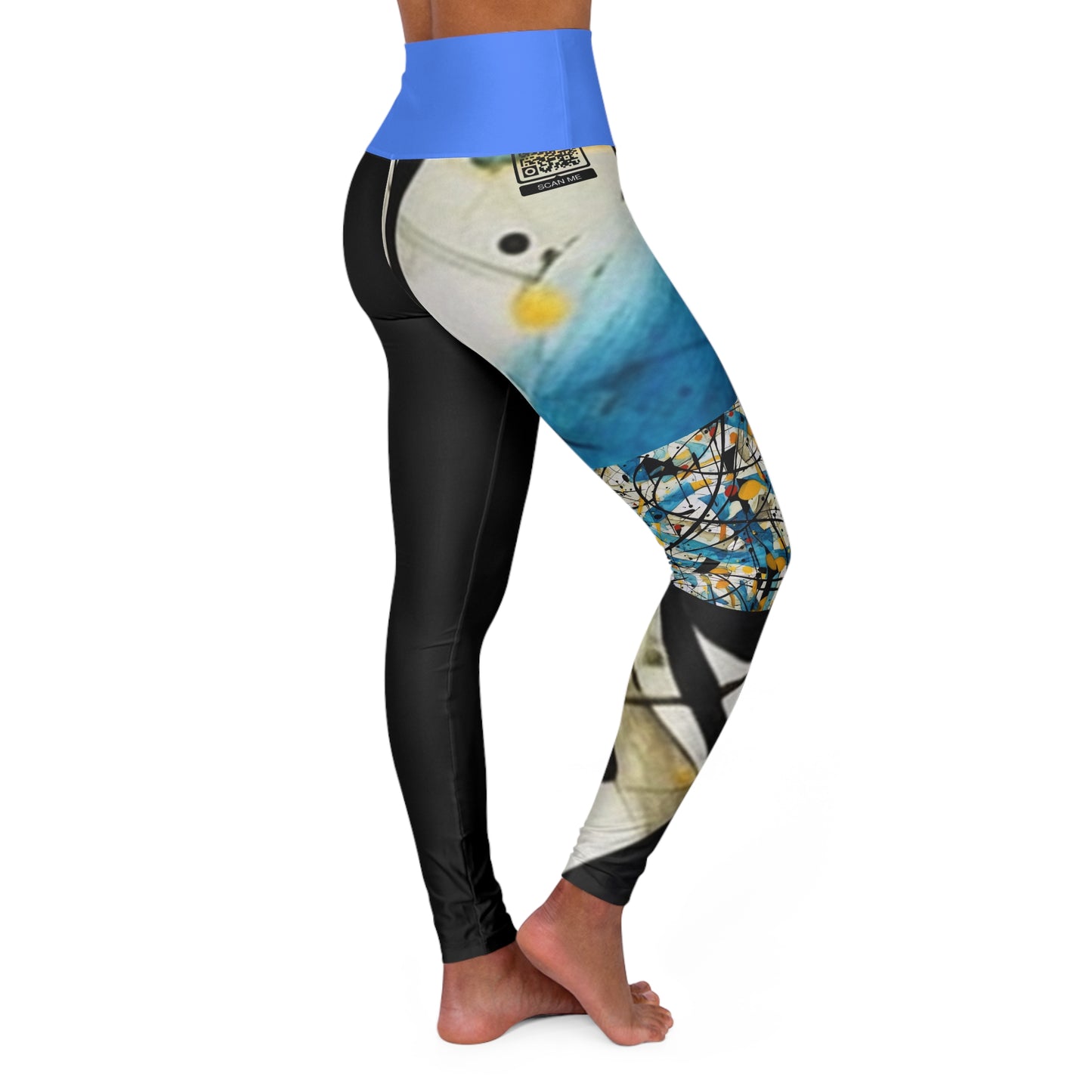 High Waisted Yoga Leggings