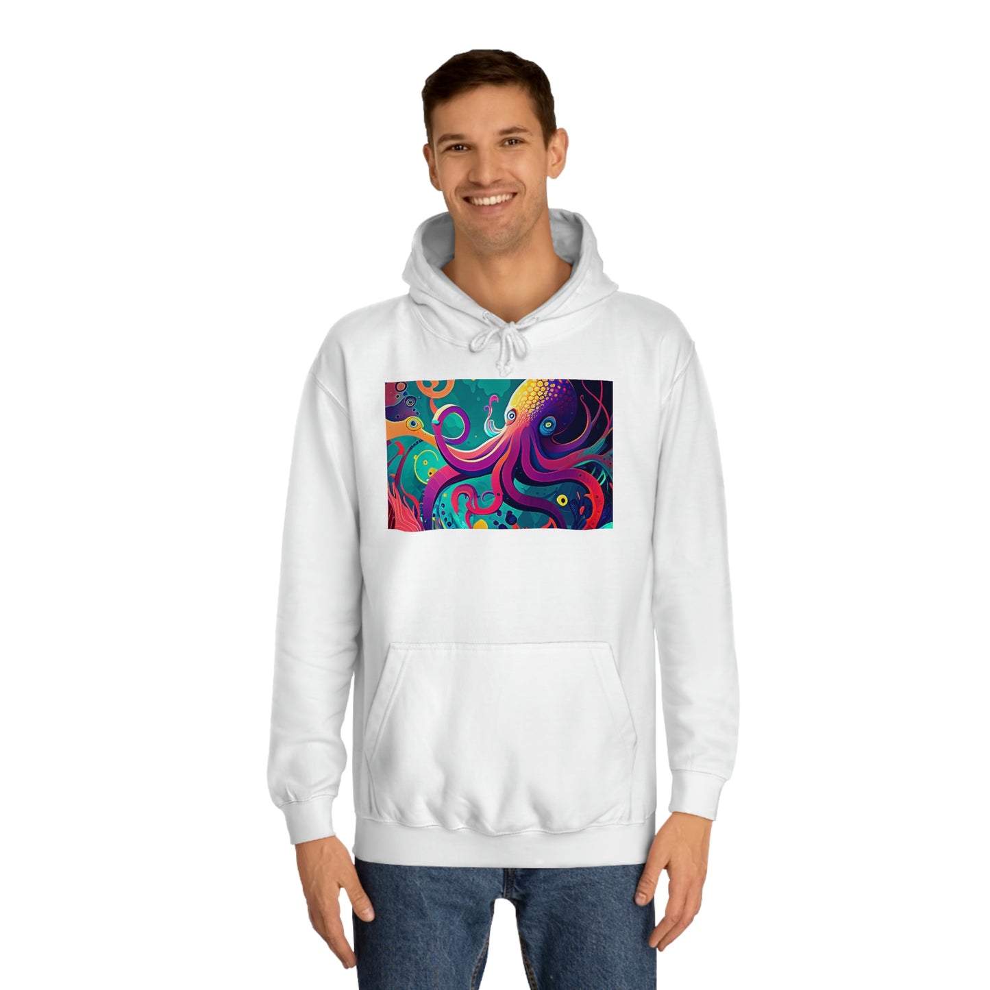 Unisex College Hoodie