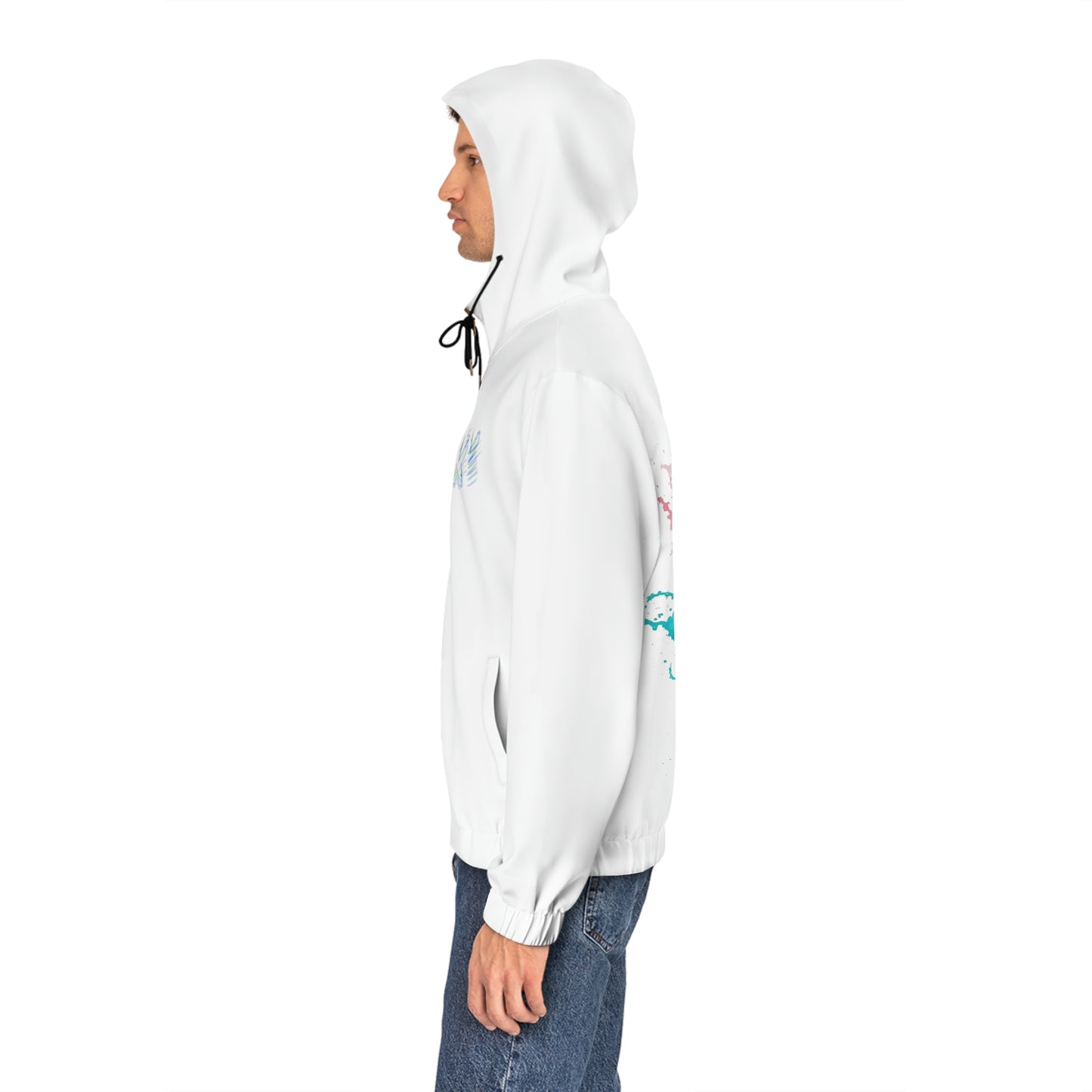 Hoodie Sweatshirt - Back