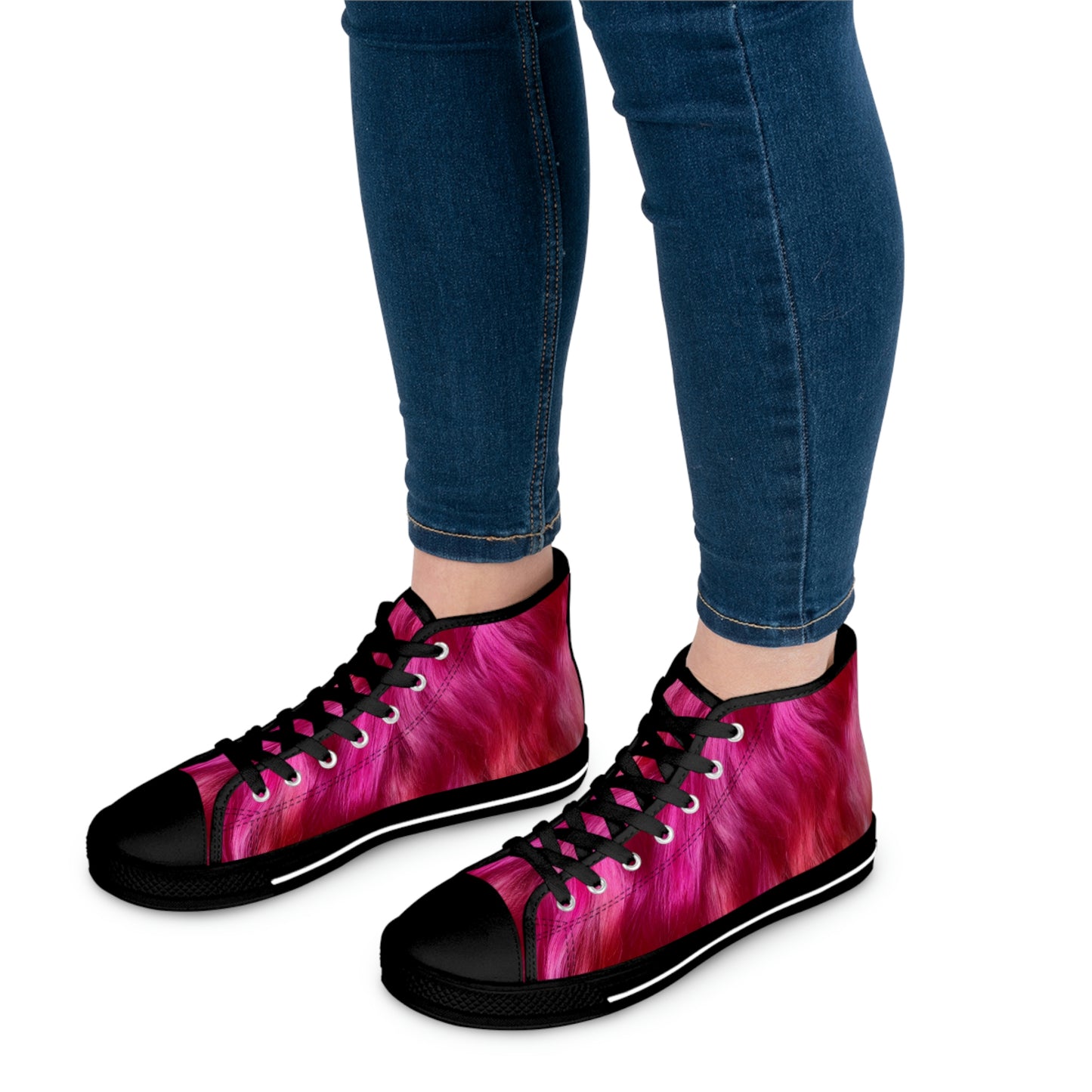 Women's High Top Sneakers