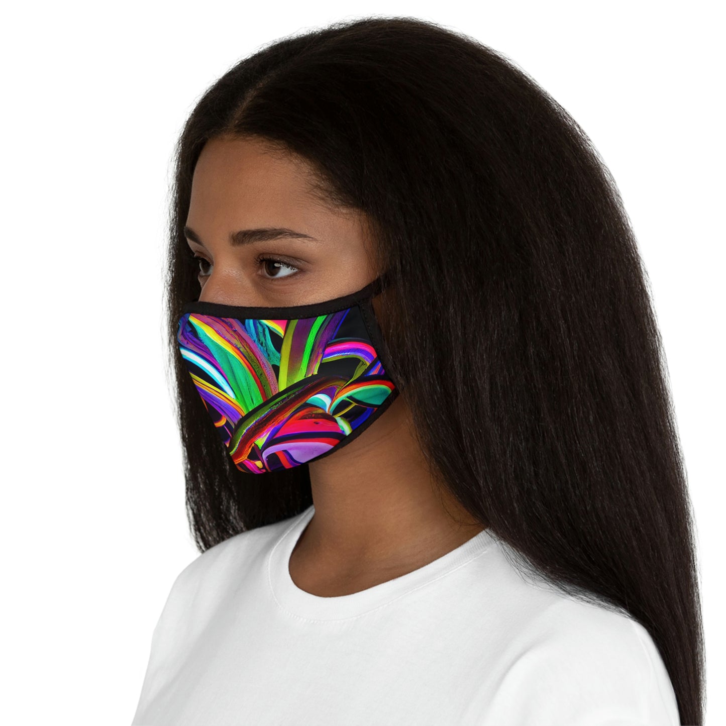 Fitted Polyester Face Mask