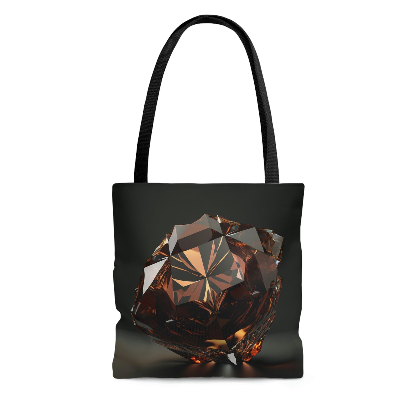 Brown Diamond Tote