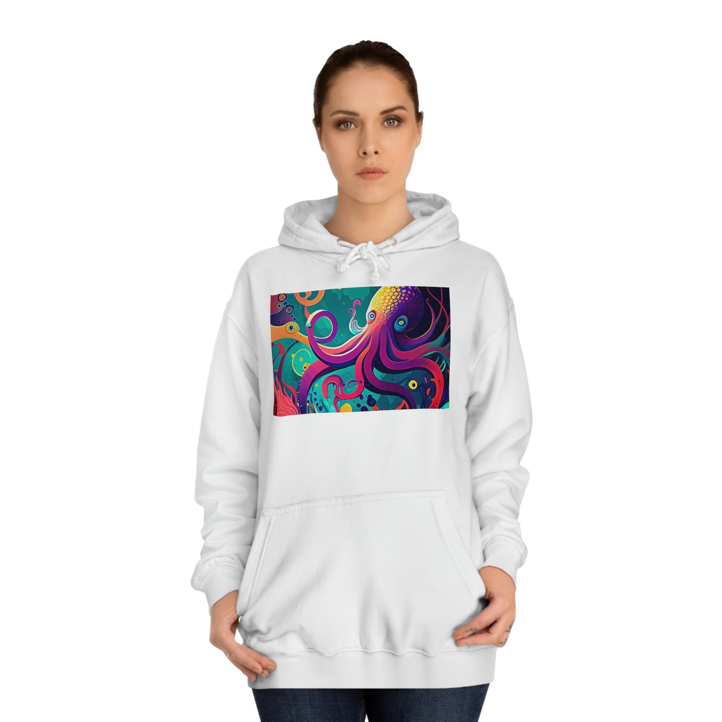 Unisex College Hoodie