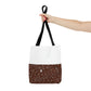 Brown Diamond Tote