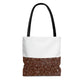 Brown Diamond Tote