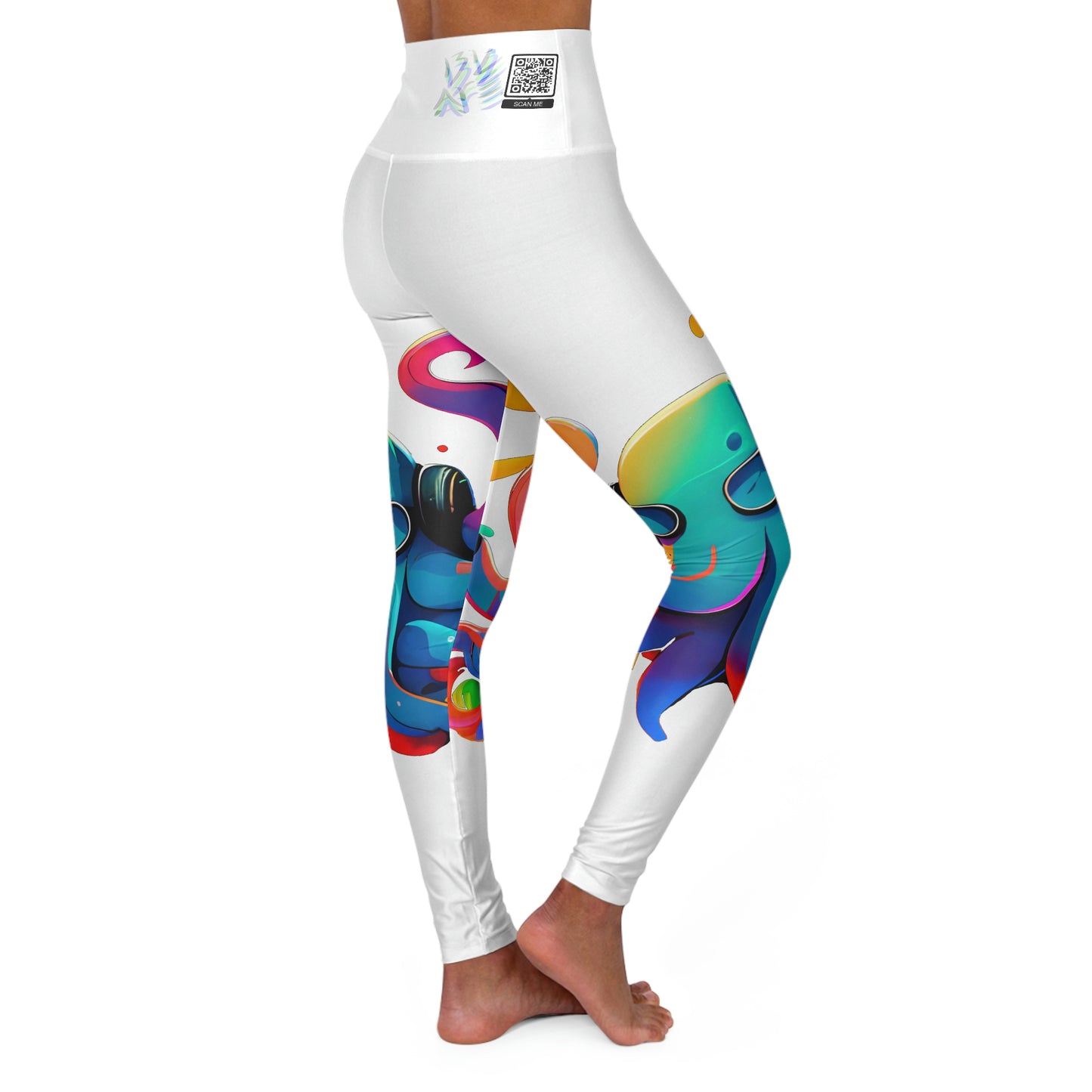 High Waisted Yoga Leggings