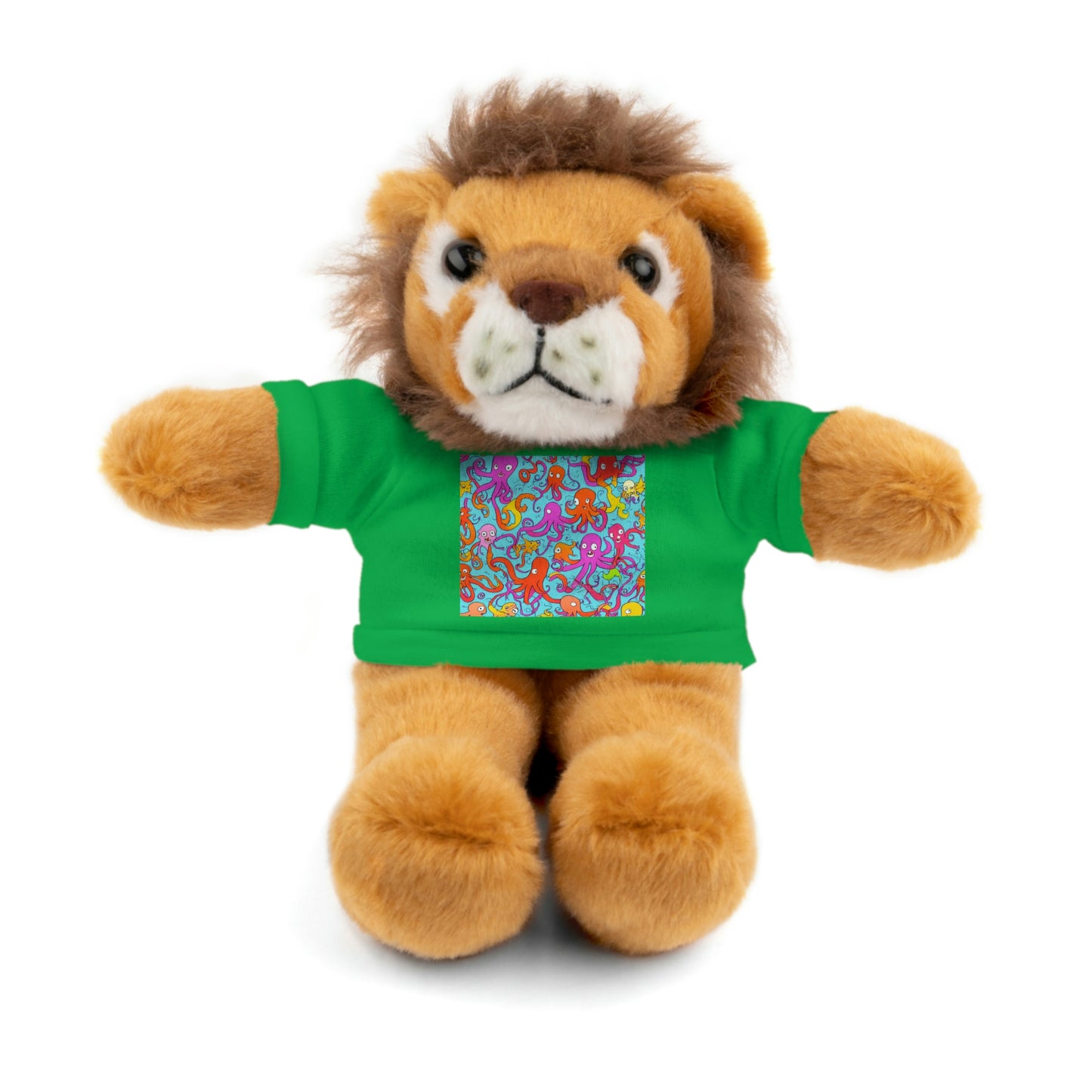 Stuffed Animals with Tee