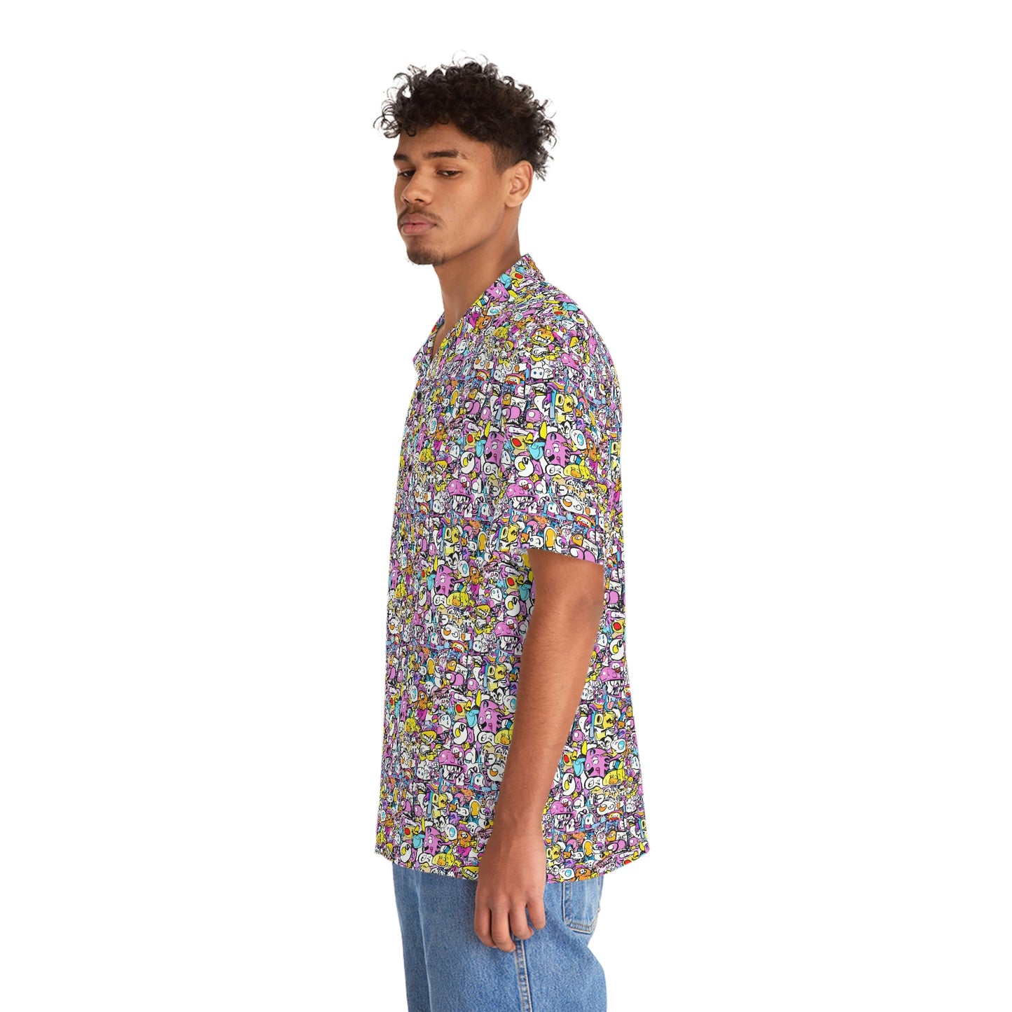 Men's Hawaiian Shirt (AOP)