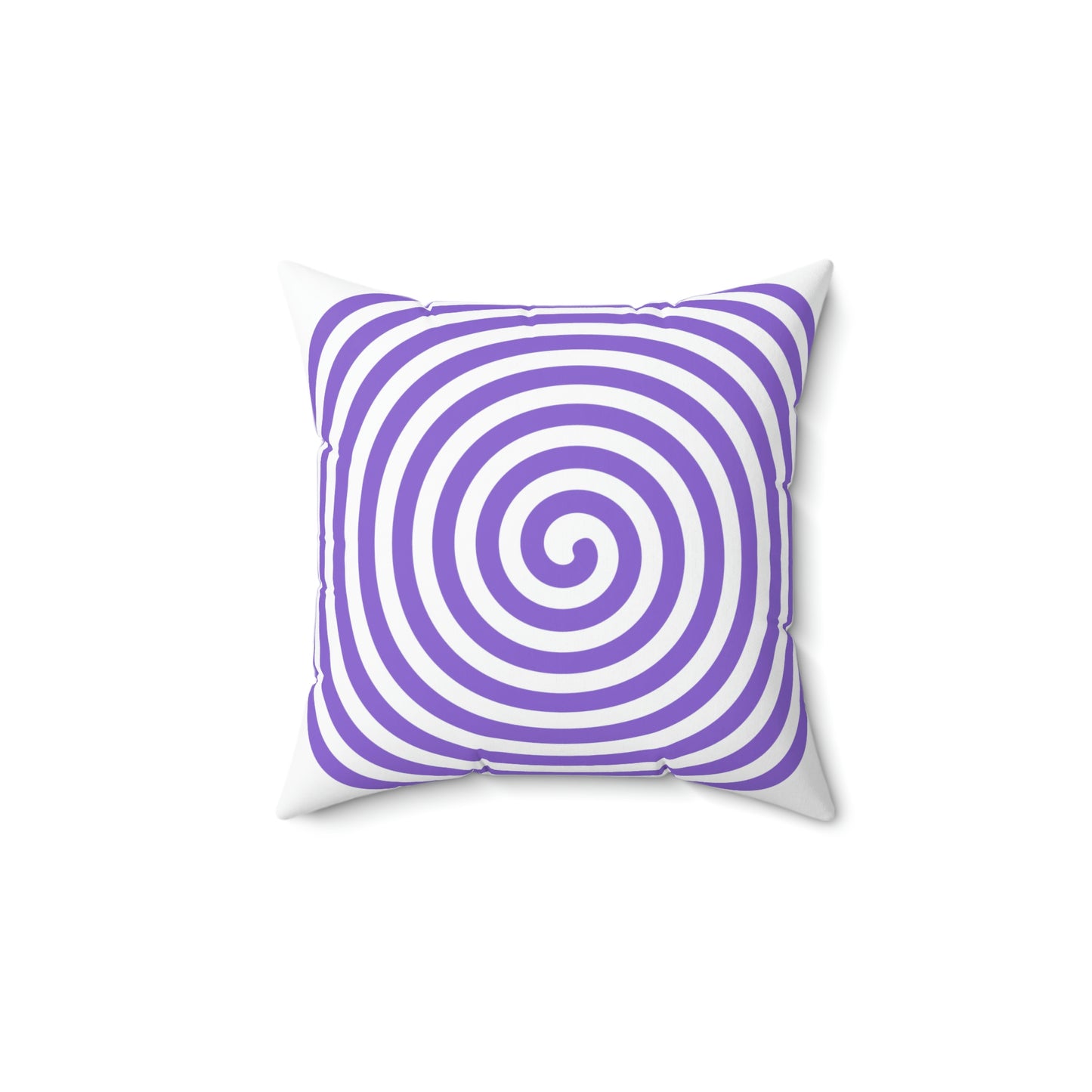 Spun Polyester Square Pillow