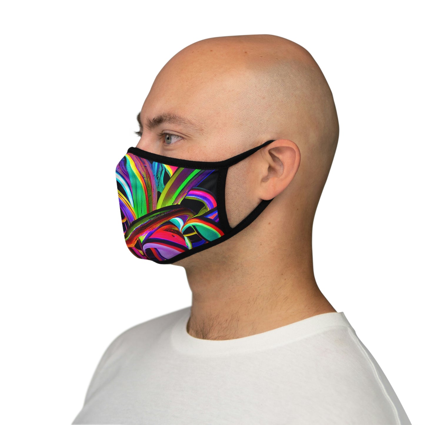 Fitted Polyester Face Mask