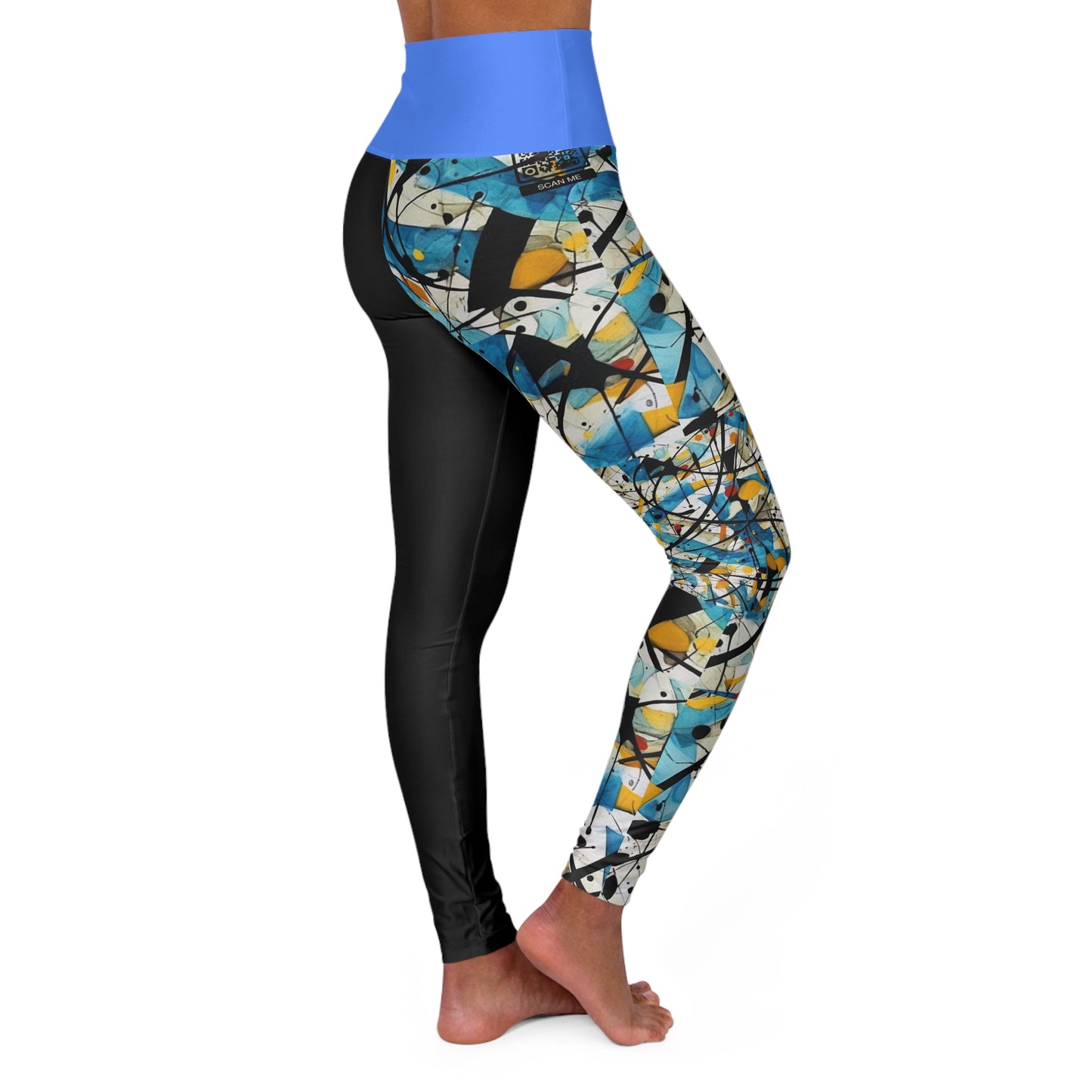 High Waisted Yoga Leggings