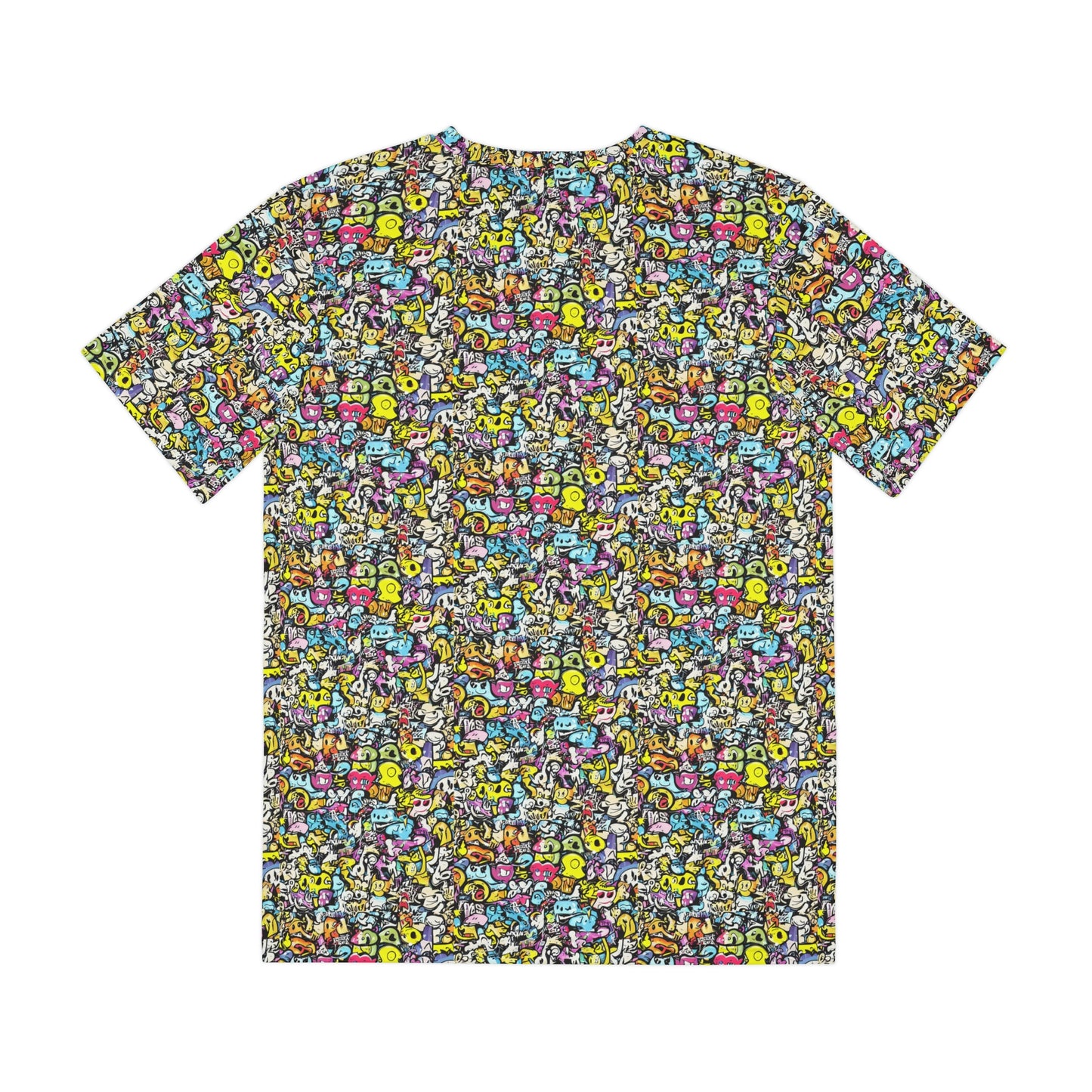 Men's Polyester Tee (AOP)