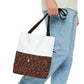 Brown Diamond Tote