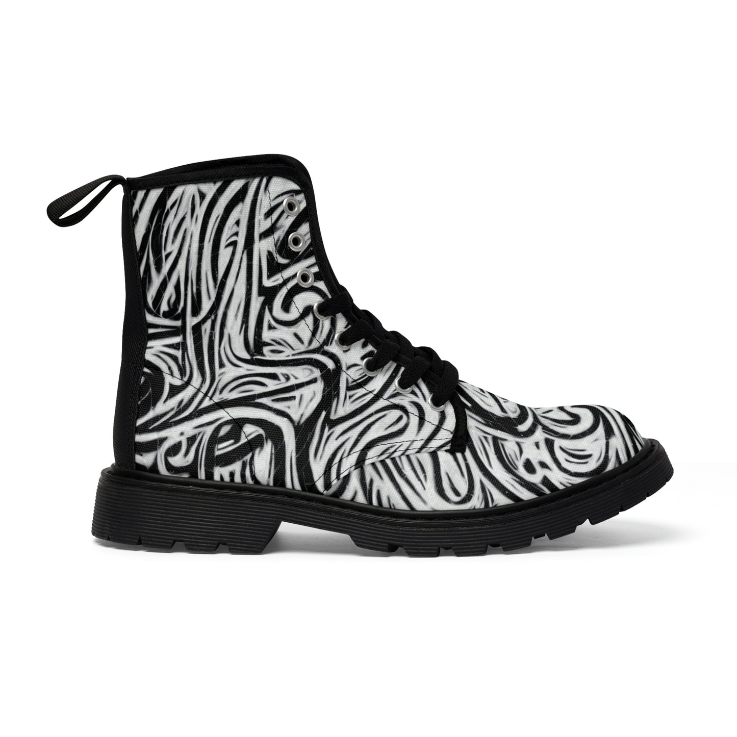 Men's Canvas Boots