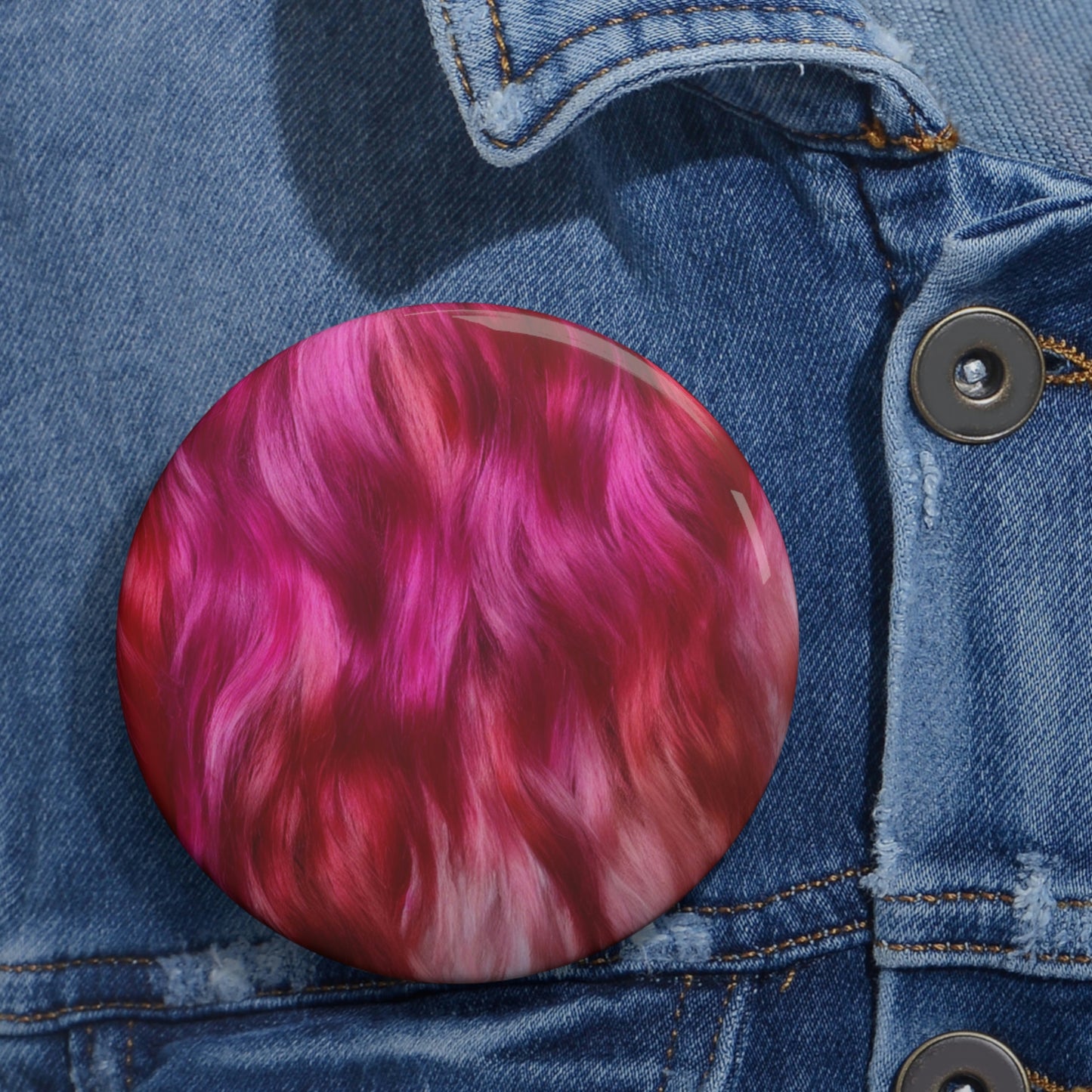 Custom Pin Buttons