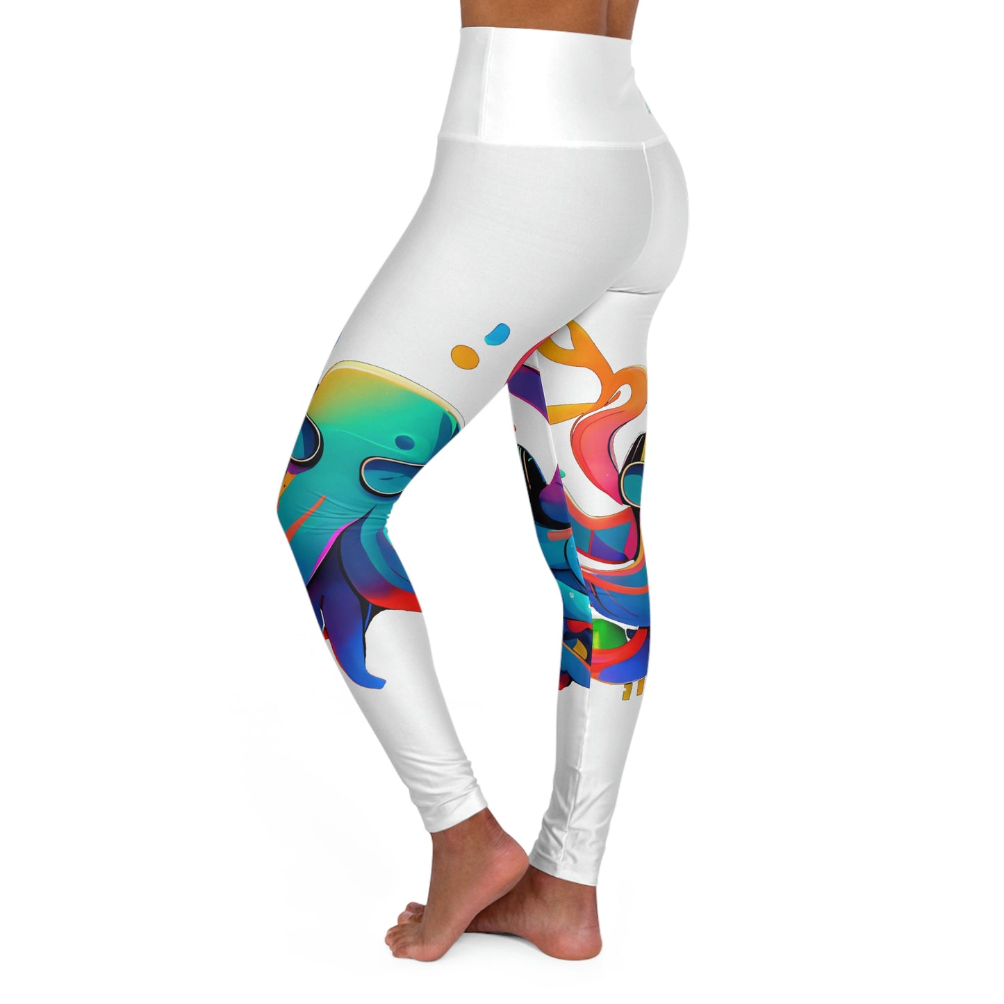 High Waisted Yoga Leggings