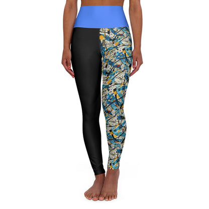 Copy of High Waisted Yoga Leggings (AOP)