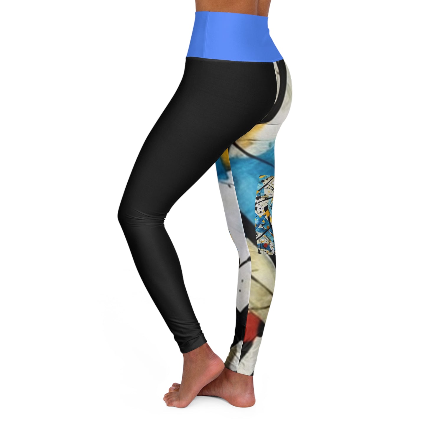 High Waisted Yoga Leggings