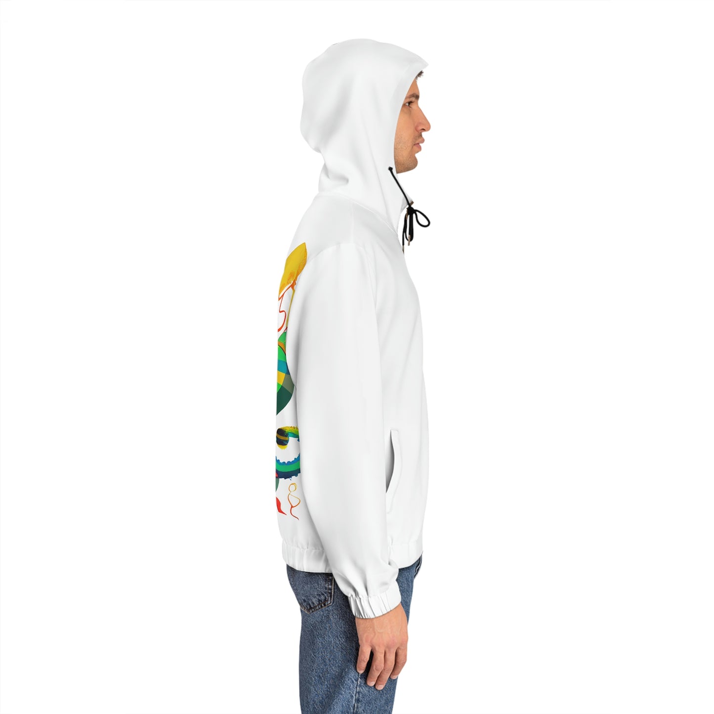 Hoodie Sweatshirt - Back