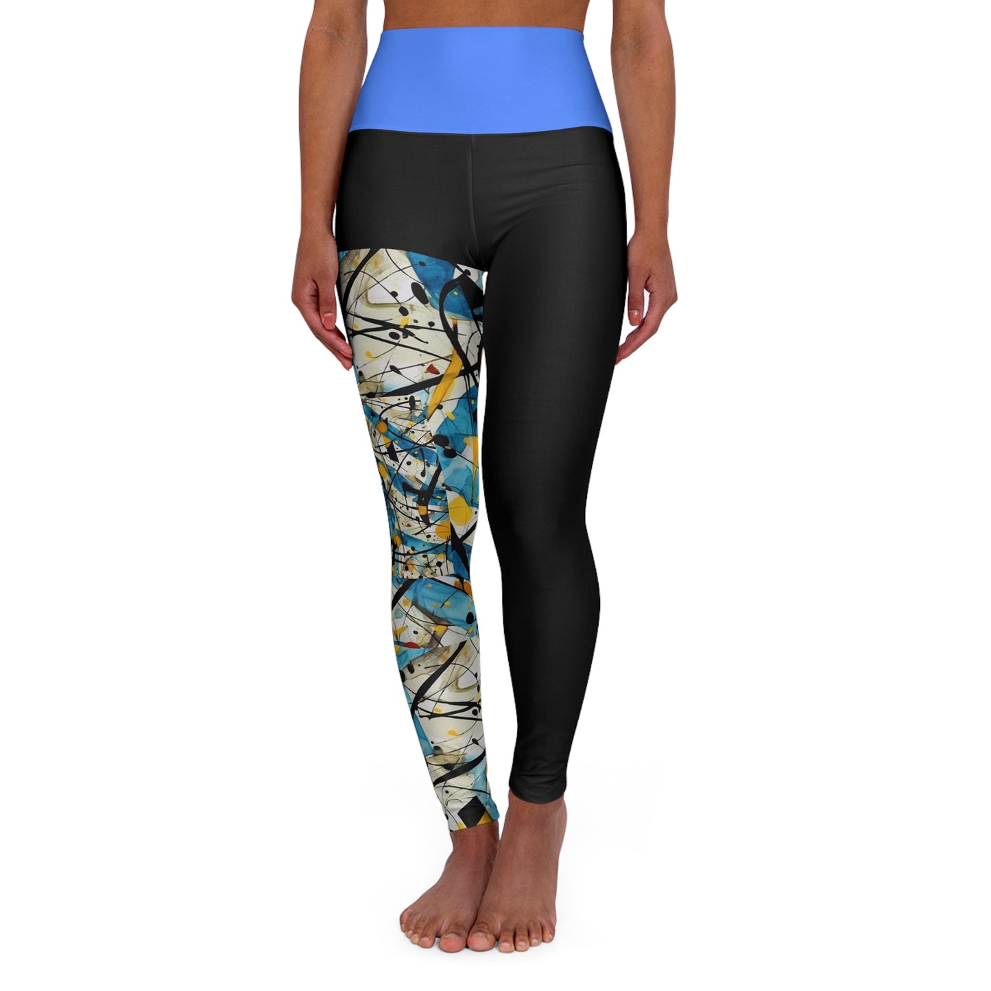 High Waisted Yoga Leggings